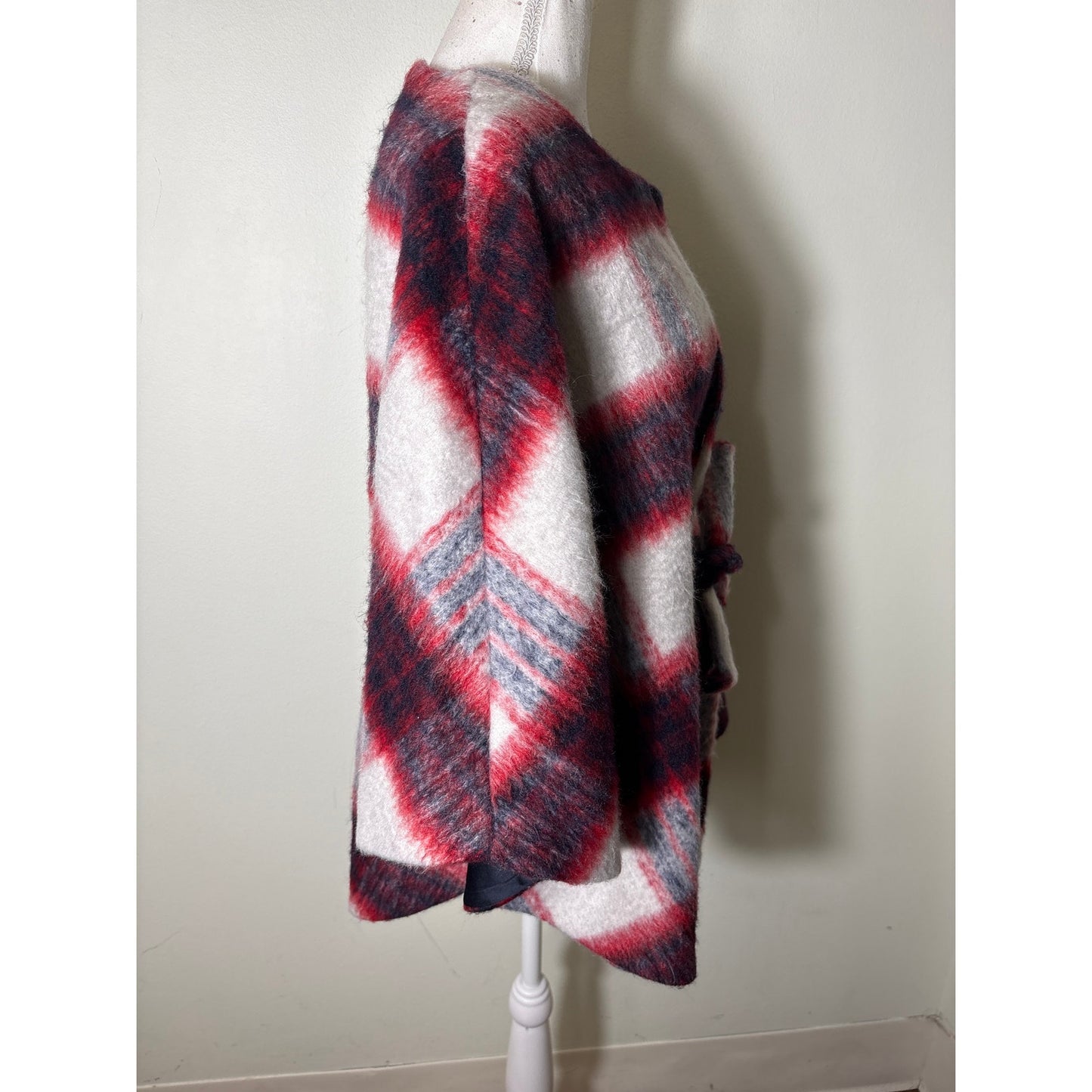 Anderson & Lauth Red and Navy Cape Sz One Size Fits All