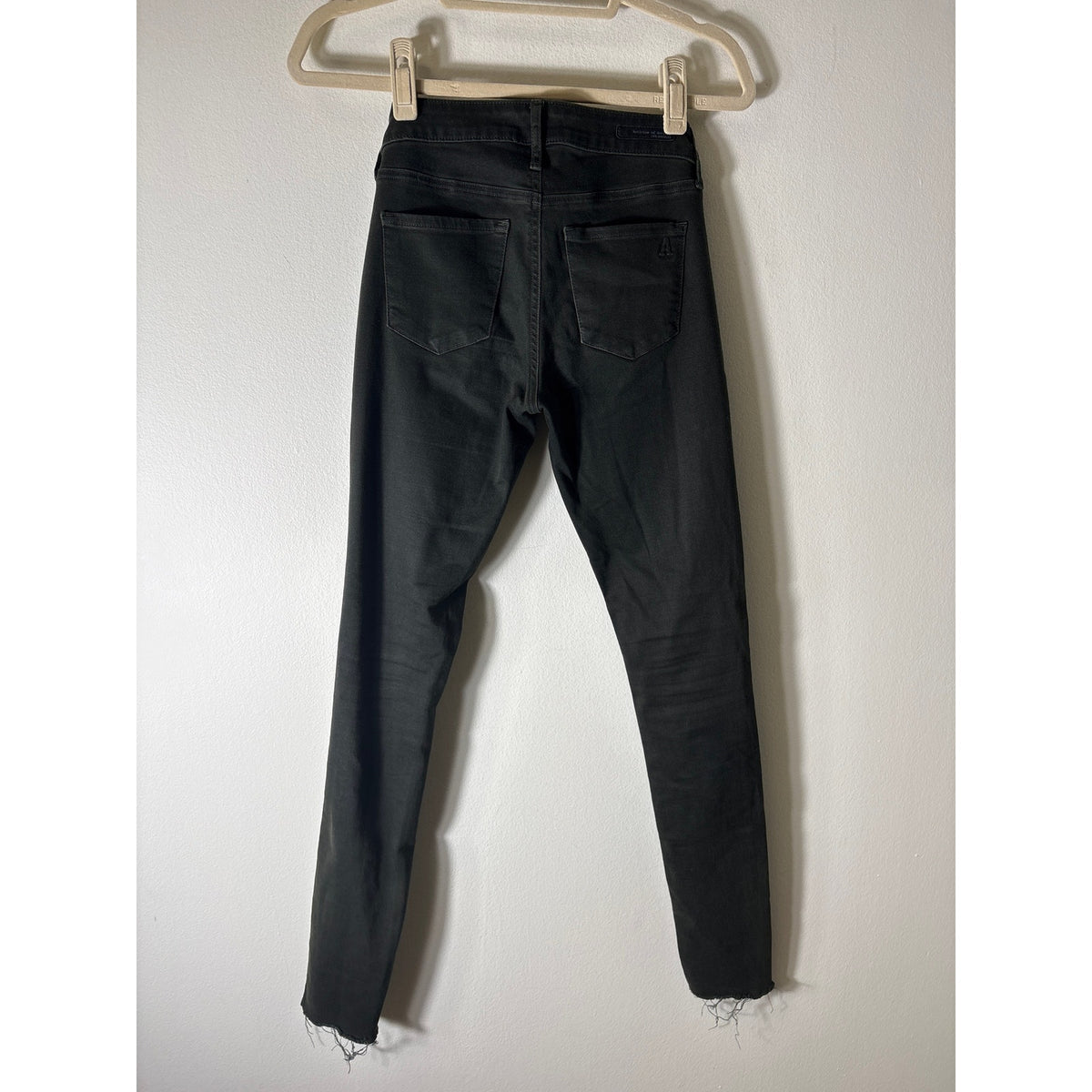 Articles of Society Dark Green Denim Sz 24