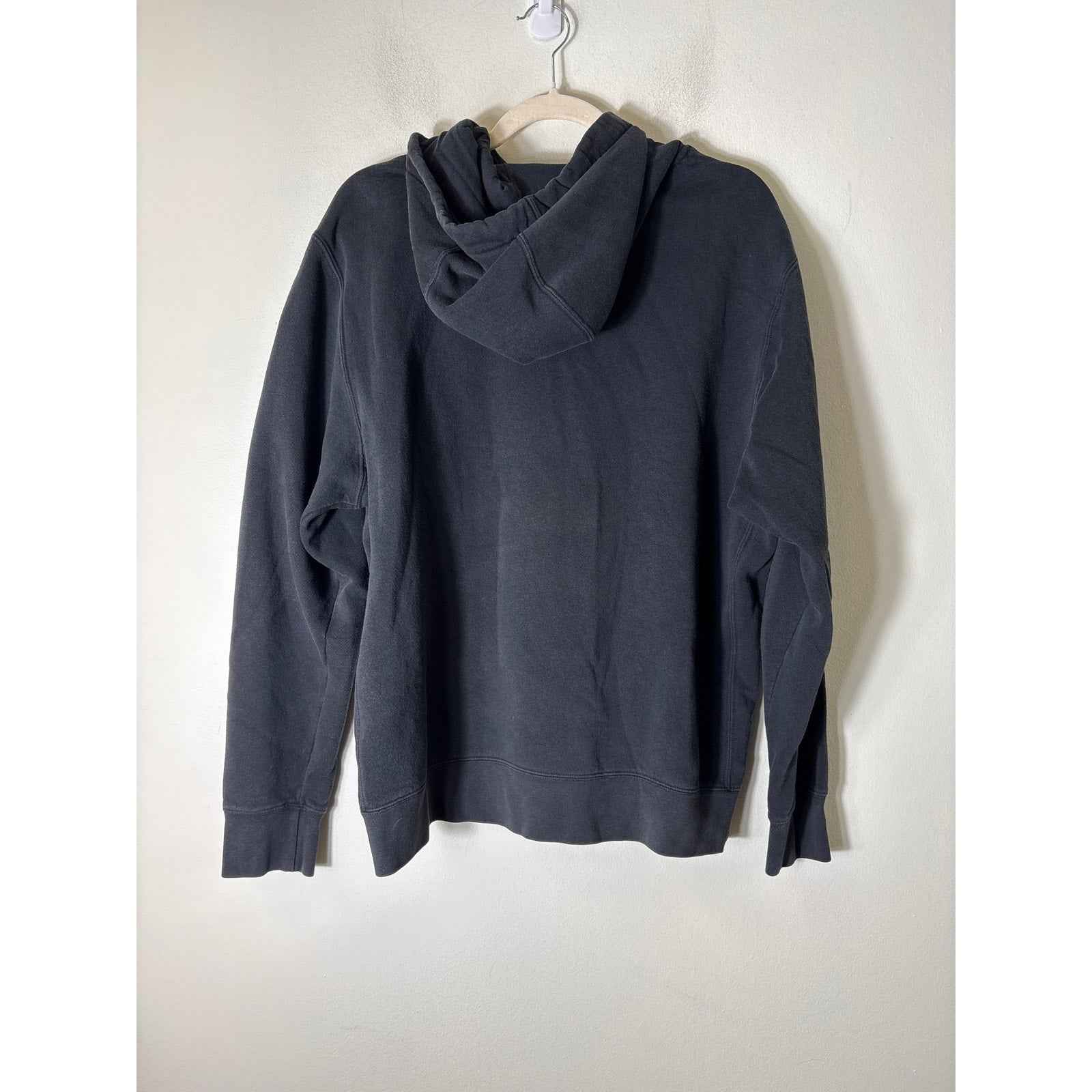 Nike Black Hoodie Sweatshirt Sz L