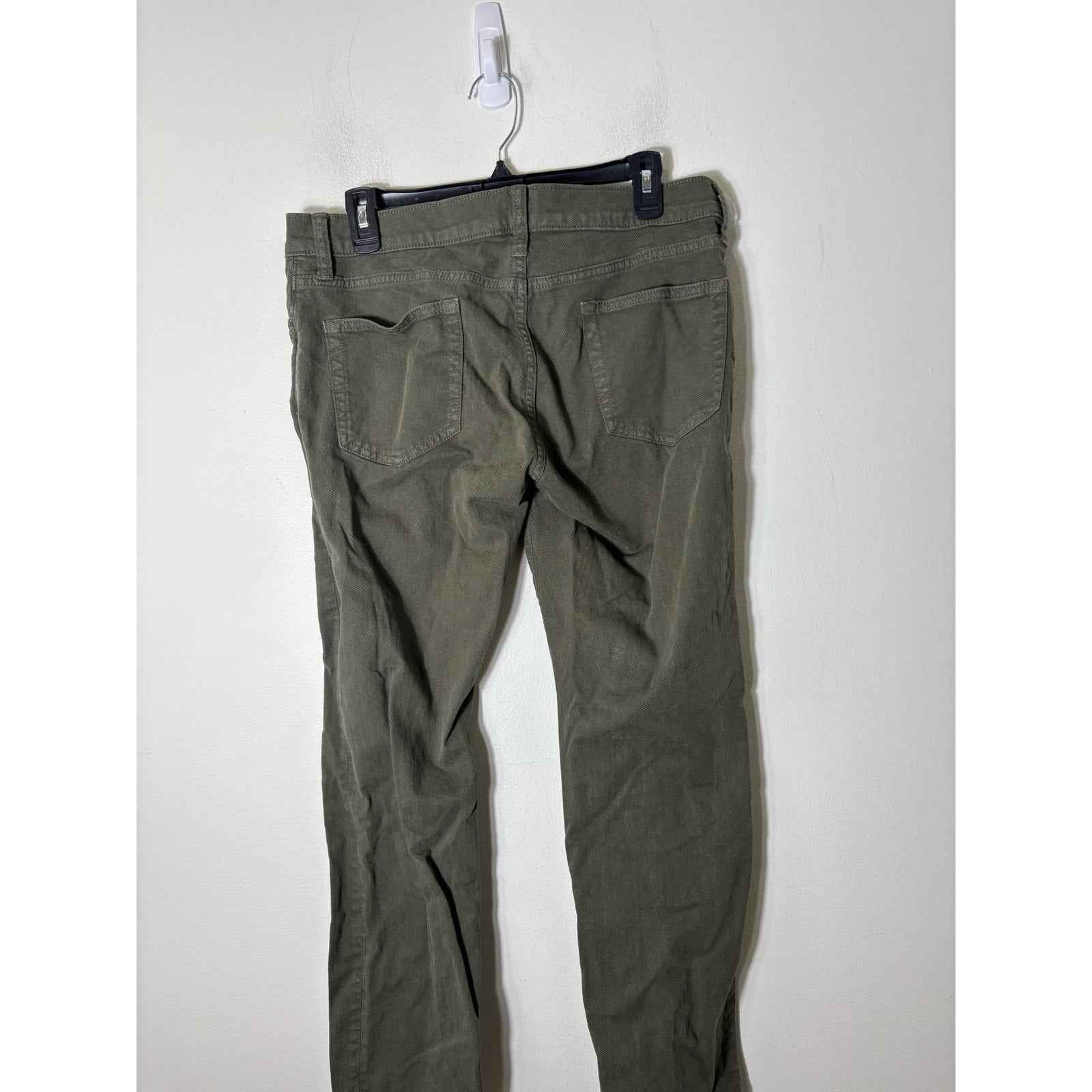 Men's J Crew Green 5 Pocket Denim Style 484 Sz W30xL30