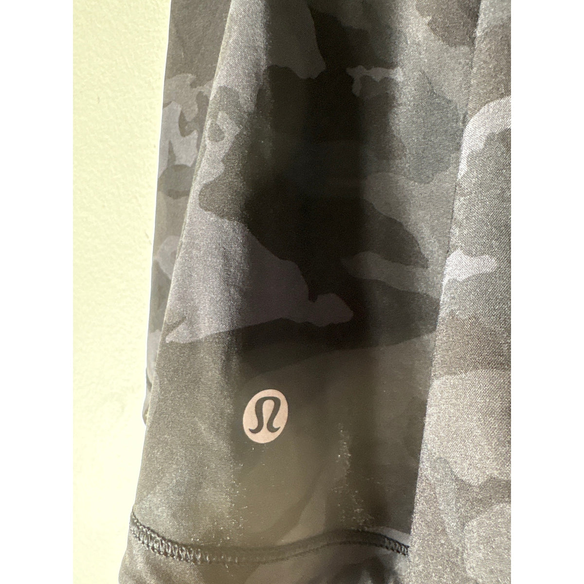 Lululmeon Black Camo Athletic Tennis Skirt Sz 5