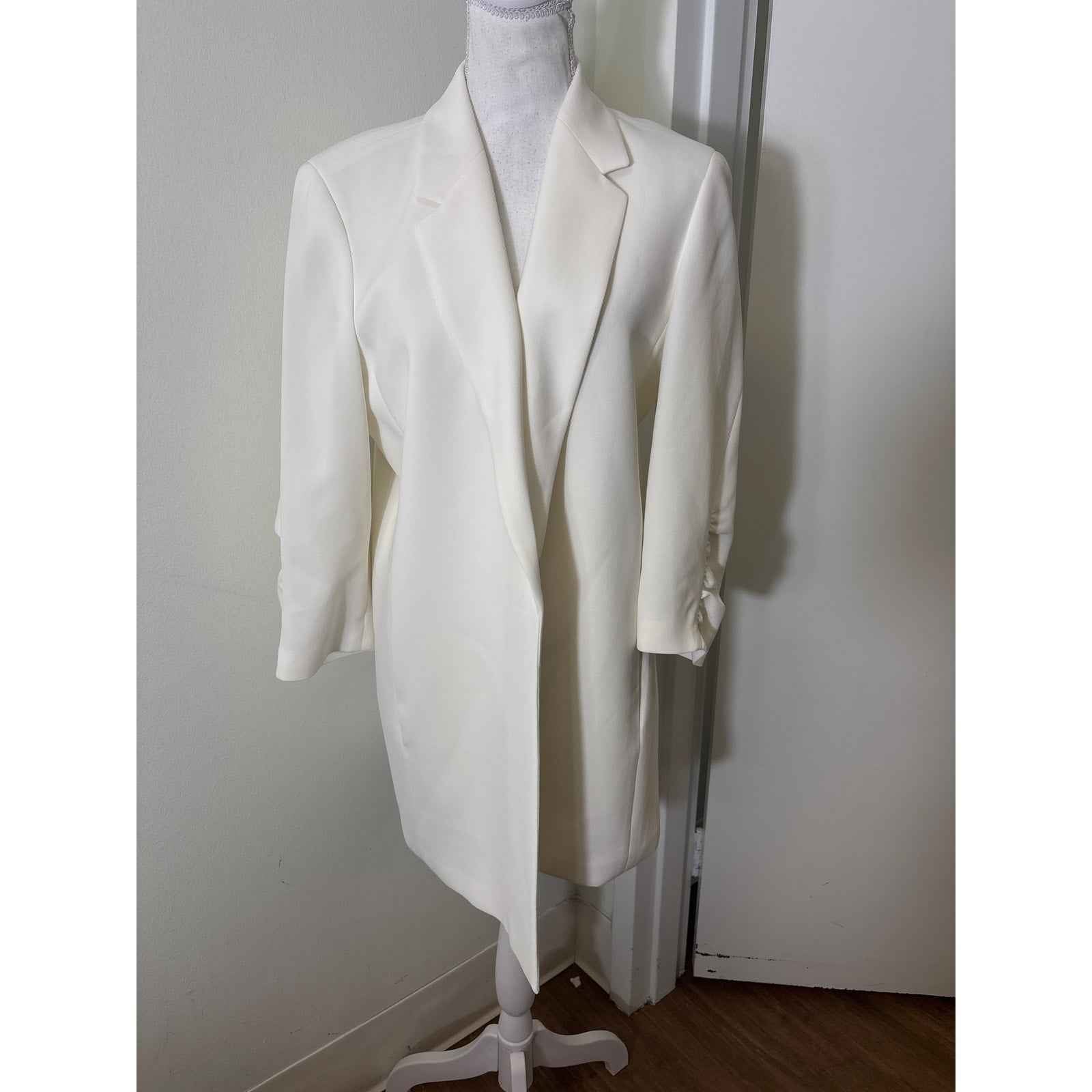 NWT Lafayette 148 Cloud Jacket Sz 10