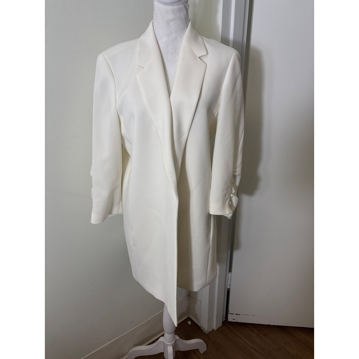 NWT Lafayette 148 Cloud Jacket Sz 10