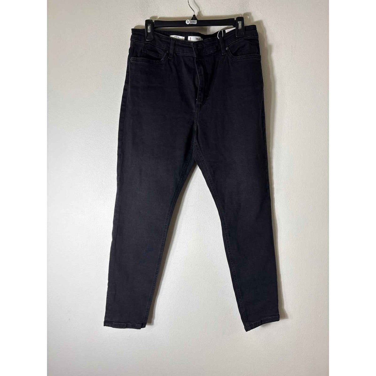 NWT Mango Skinny Mid-Waist Tight-Fit Ankle Length Jeans Sz 12