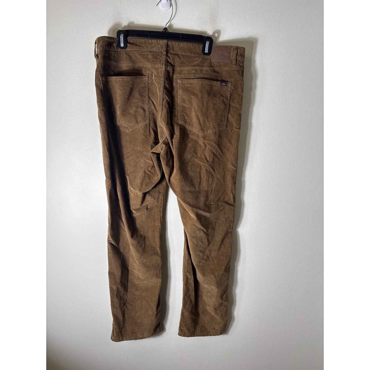 Faherty Olive Green Cords Sz 34