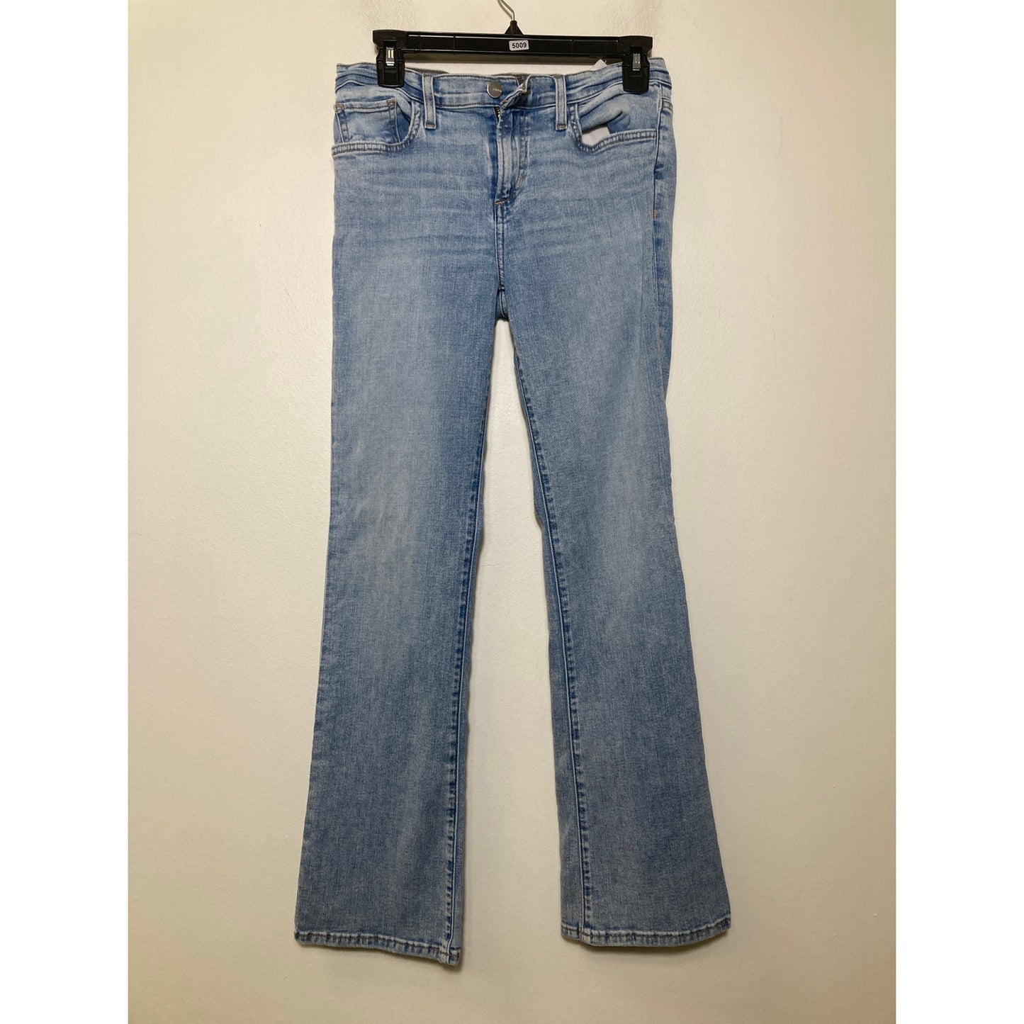 Joe's Light Wash The Provocateur High Rise Petite Boot Cut Sz 27