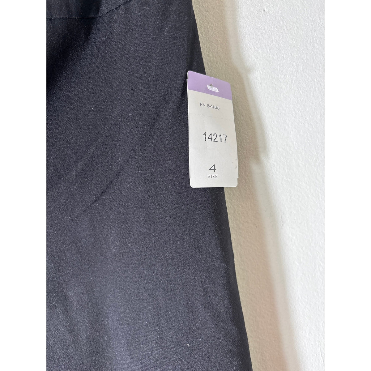 NWT Elliott Lauren Black Pull On Pants Sz 4