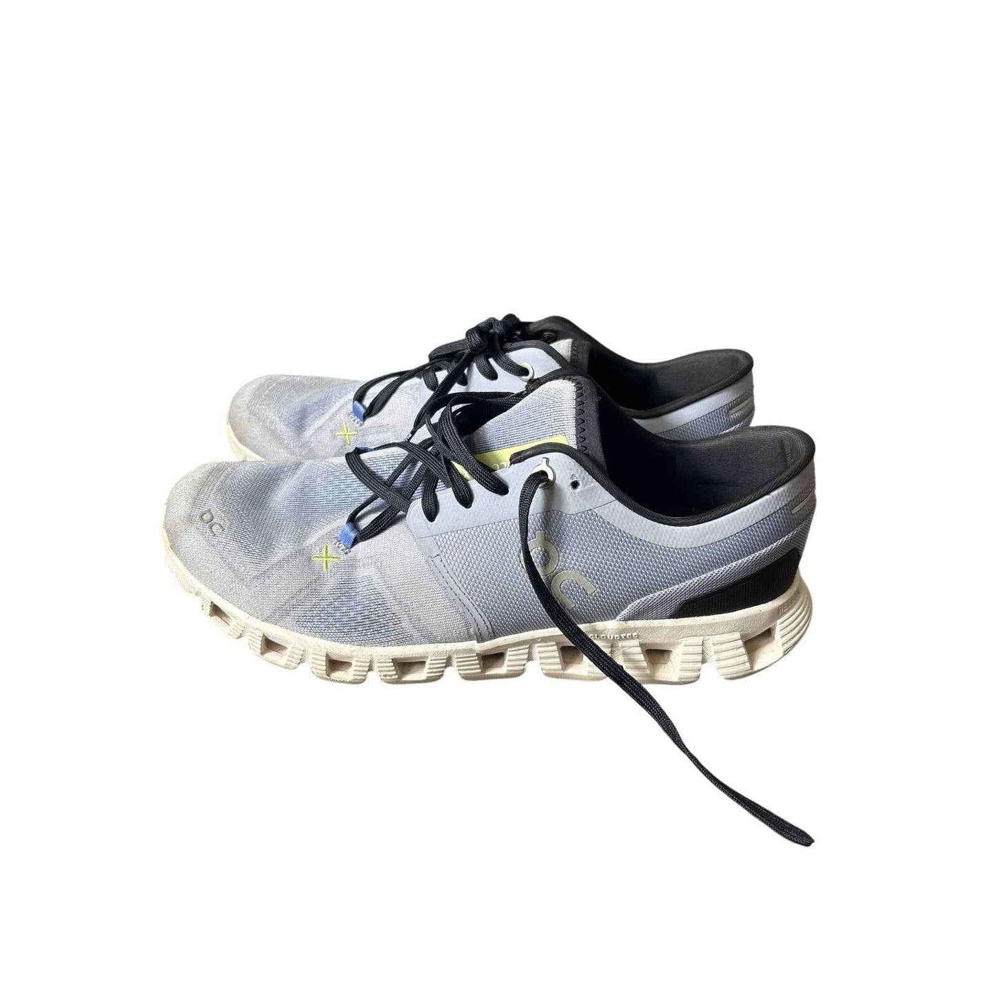 Woman's On Cloud Purplish Gray Athletic Shoe Sz 10