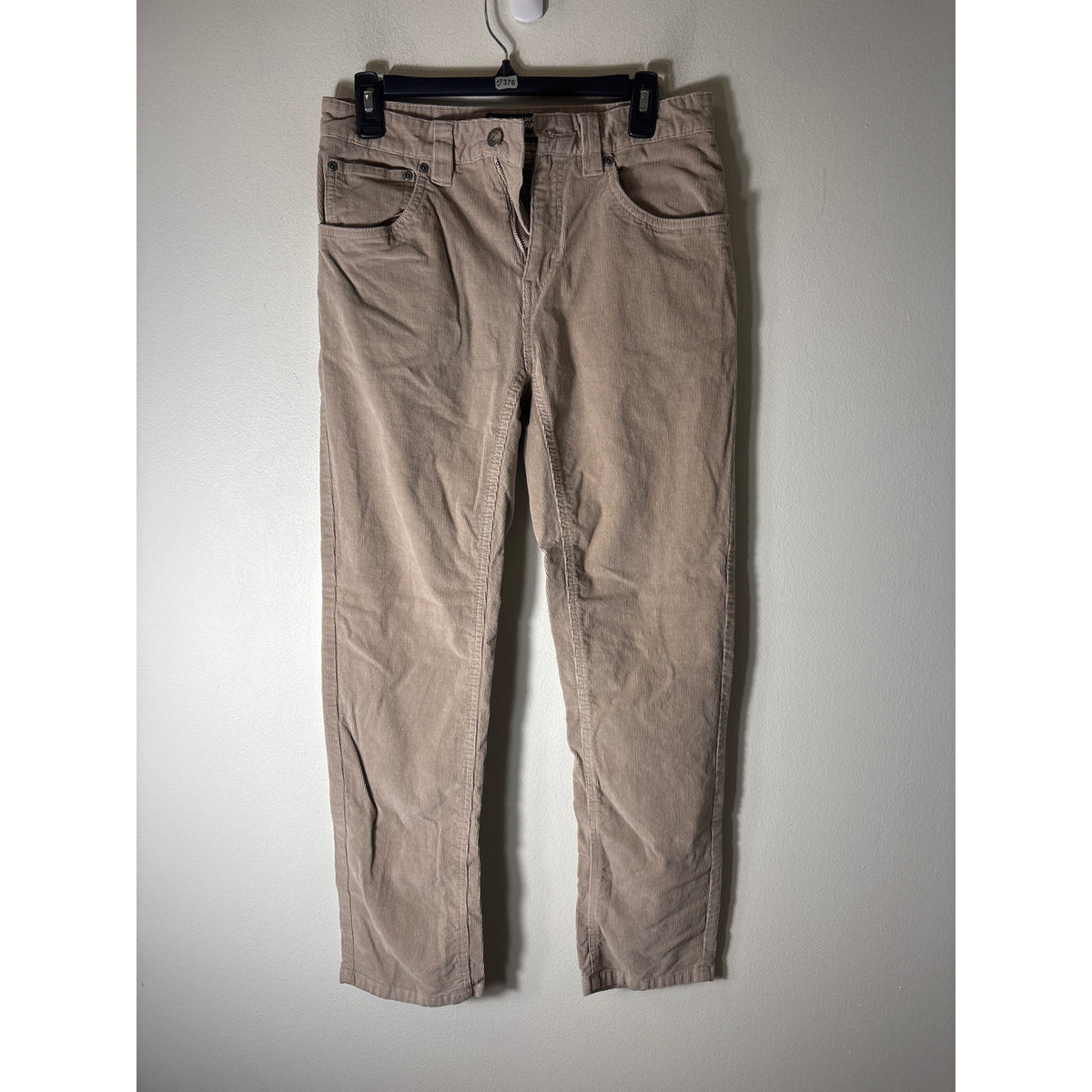 Men's Mountain Khaki Tan Modern Fit Cordoroy's Sz 30x30