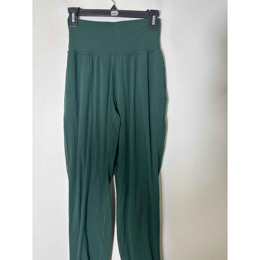 Athleta Green Athletic Pants sz XS
