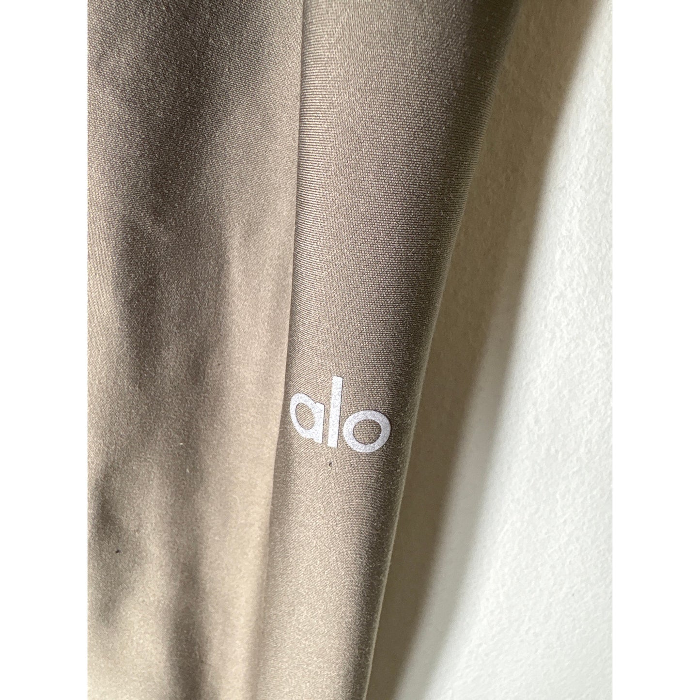 Alo Yoga Medium Gray Athletic Leggings Sz XS