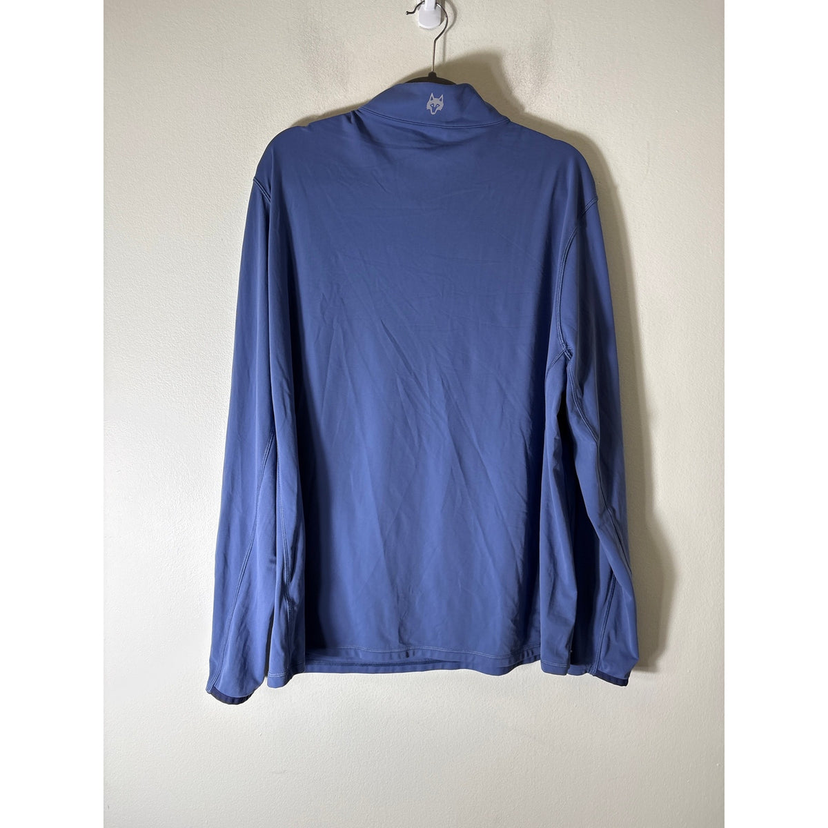 Mens Greyson Heather Blue 1987 1/4 Zip Pullover Sz XL
