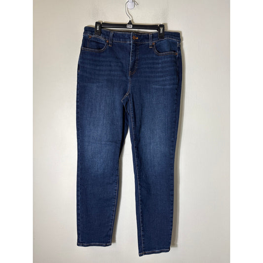 Talbots Slim Ankle Jean Sz 10