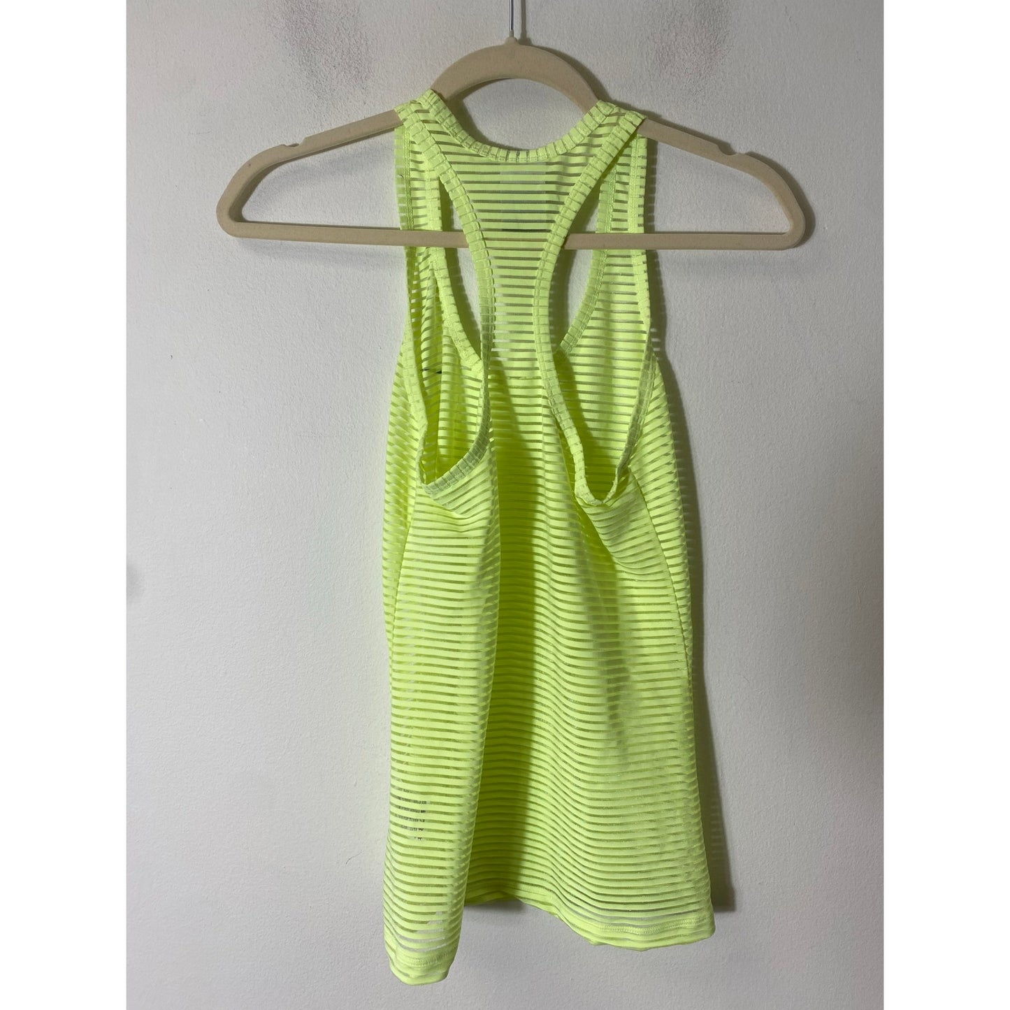 Nike Neon Running Tank Sz XS