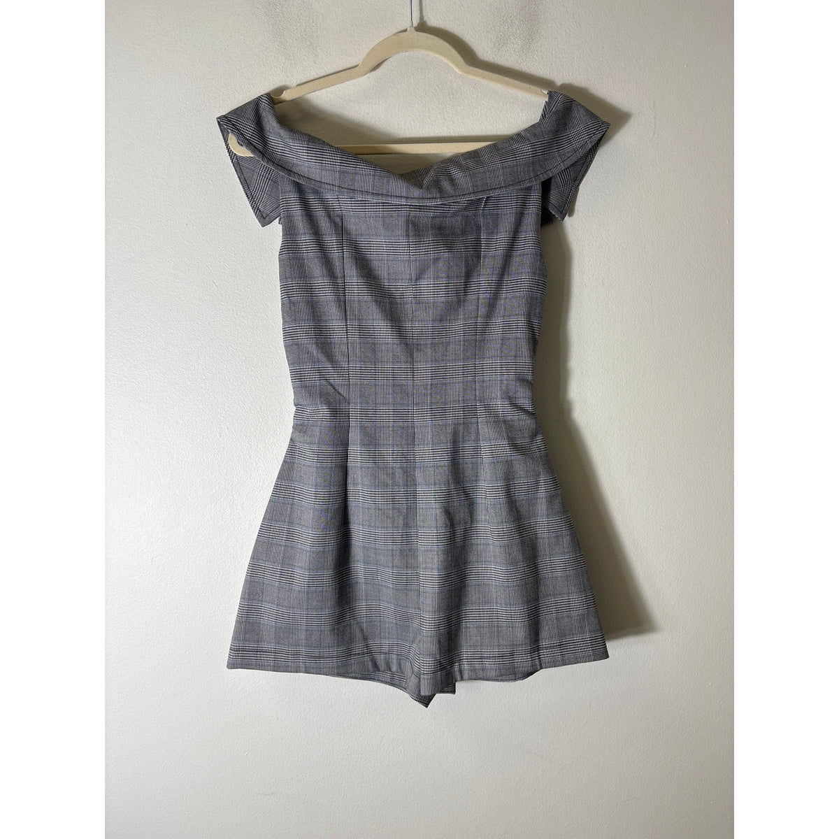 Maeve Black and White Tween Faux Leather Trimmed Mini Dress Sz 0P