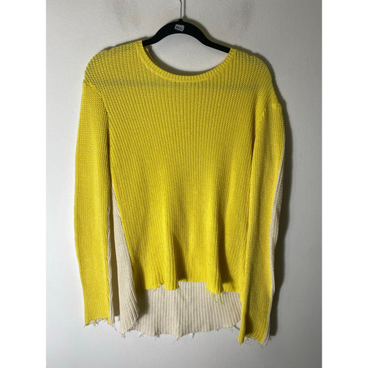 Generation Love Yellow/Biege Sweater Sz S