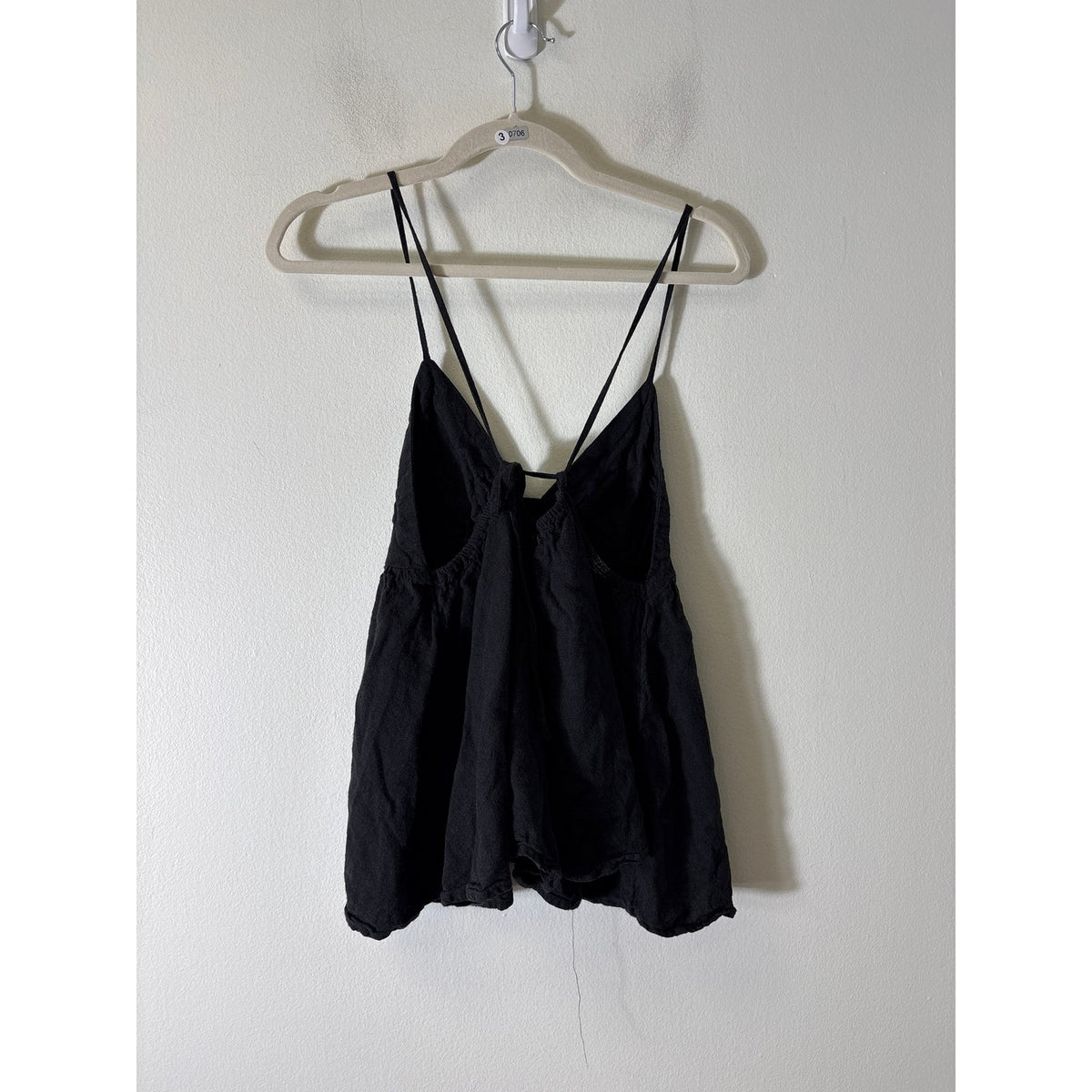 Free-est Black Top and Pants Set Sz M