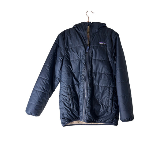 Boys Patagonia Navy Winter Jacket Sz L