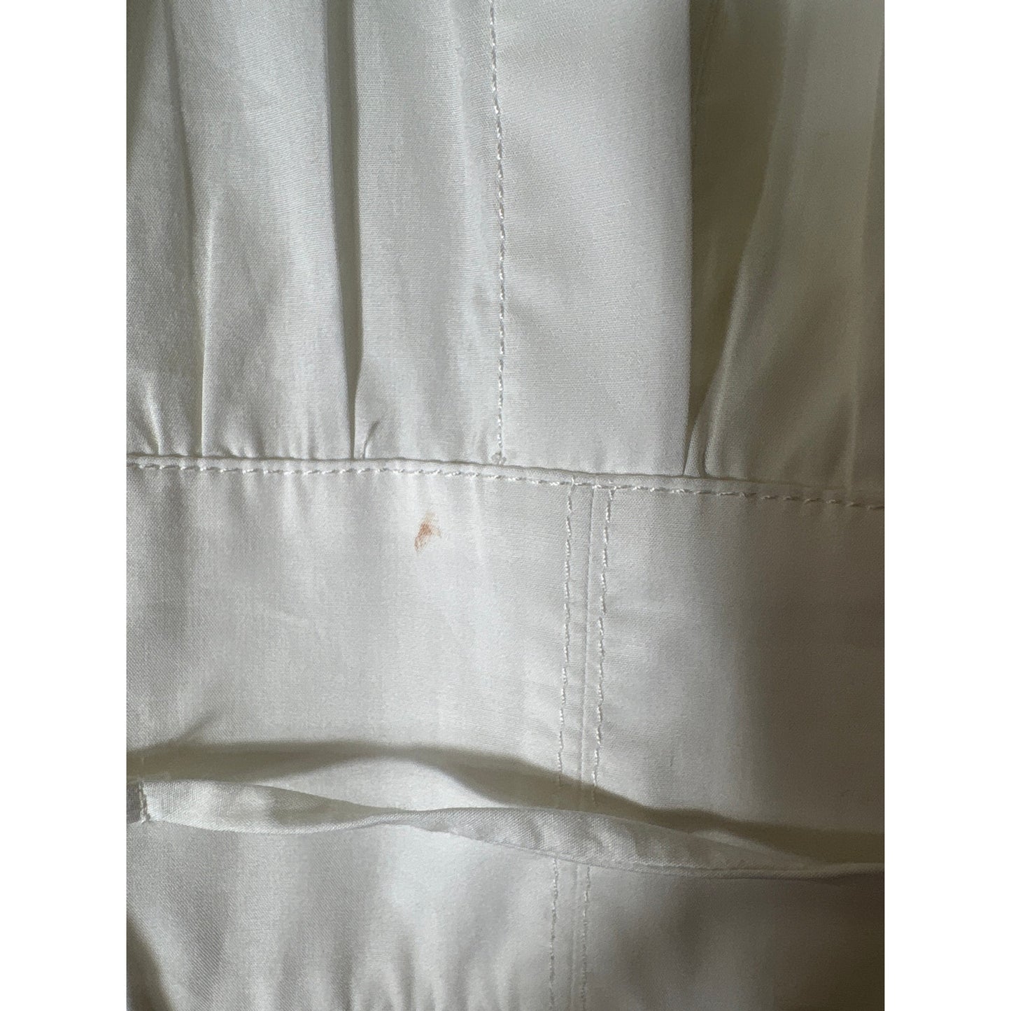 NWT J.Crew White Sleeveless Cotton Maxi Dress Sz 6