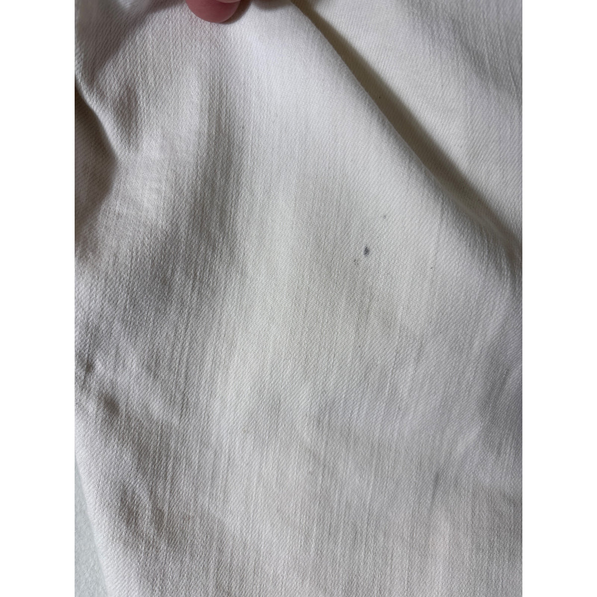 J.Crew Off White Toothpick Ankle Jeans Sz 28