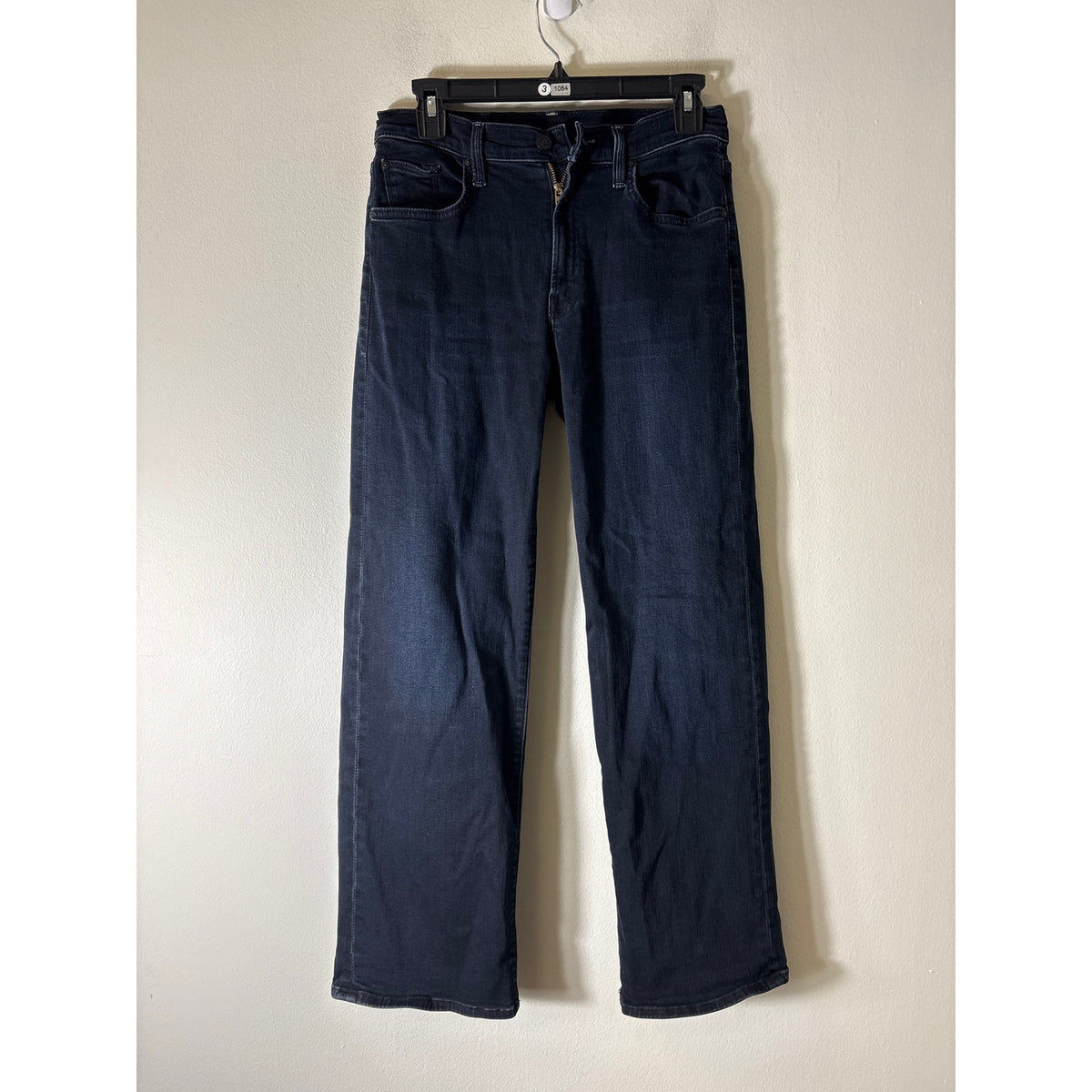 Mother dark wash Mid Rise Rambler Zip Ankle Jeans Sz 27