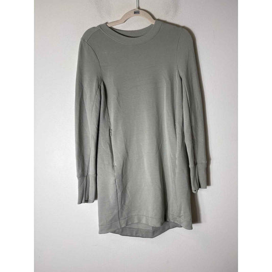 Athleta Sage Green Coaster Luxe Dress Sz XS