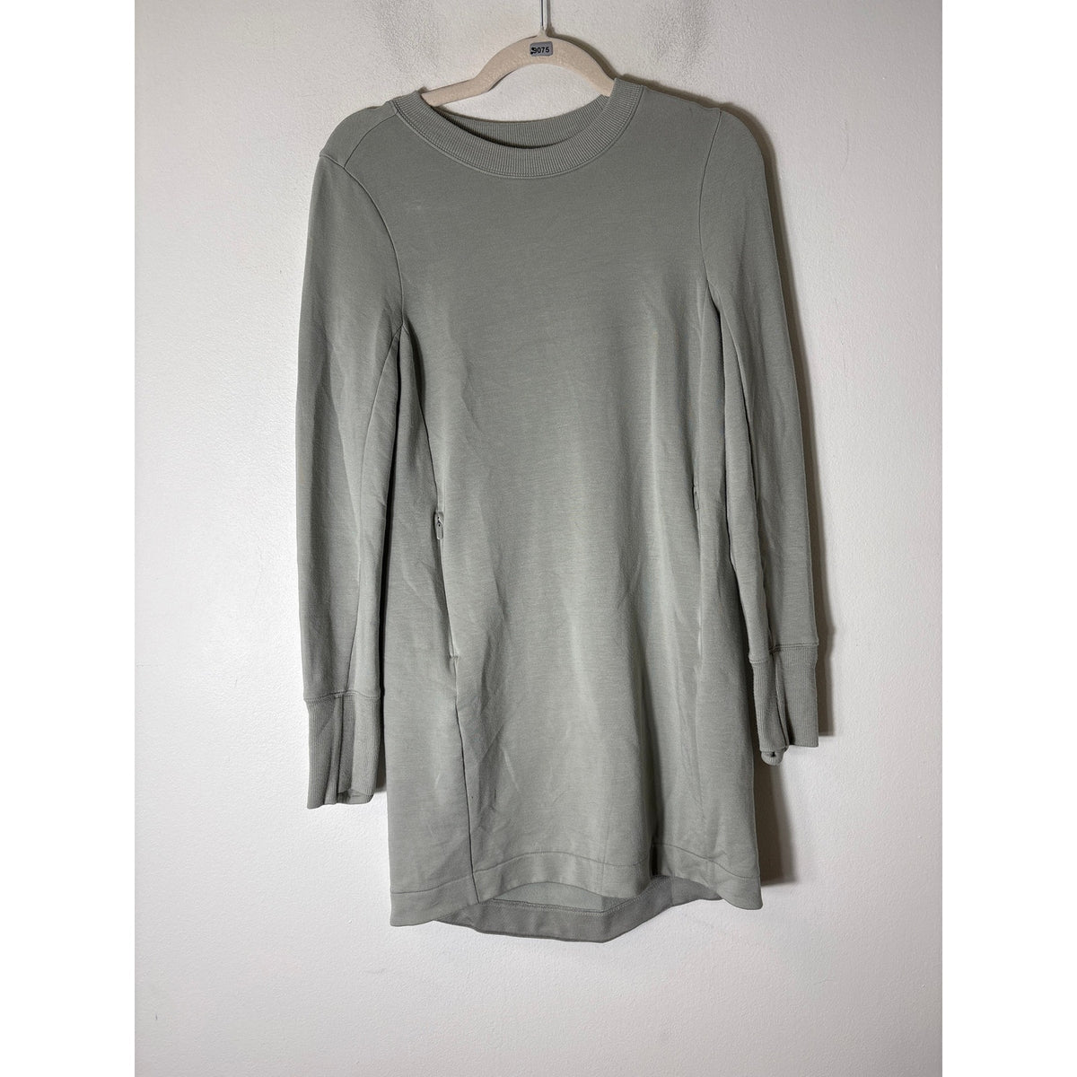 Athleta Sage Green Coaster Luxe Dress Sz XS