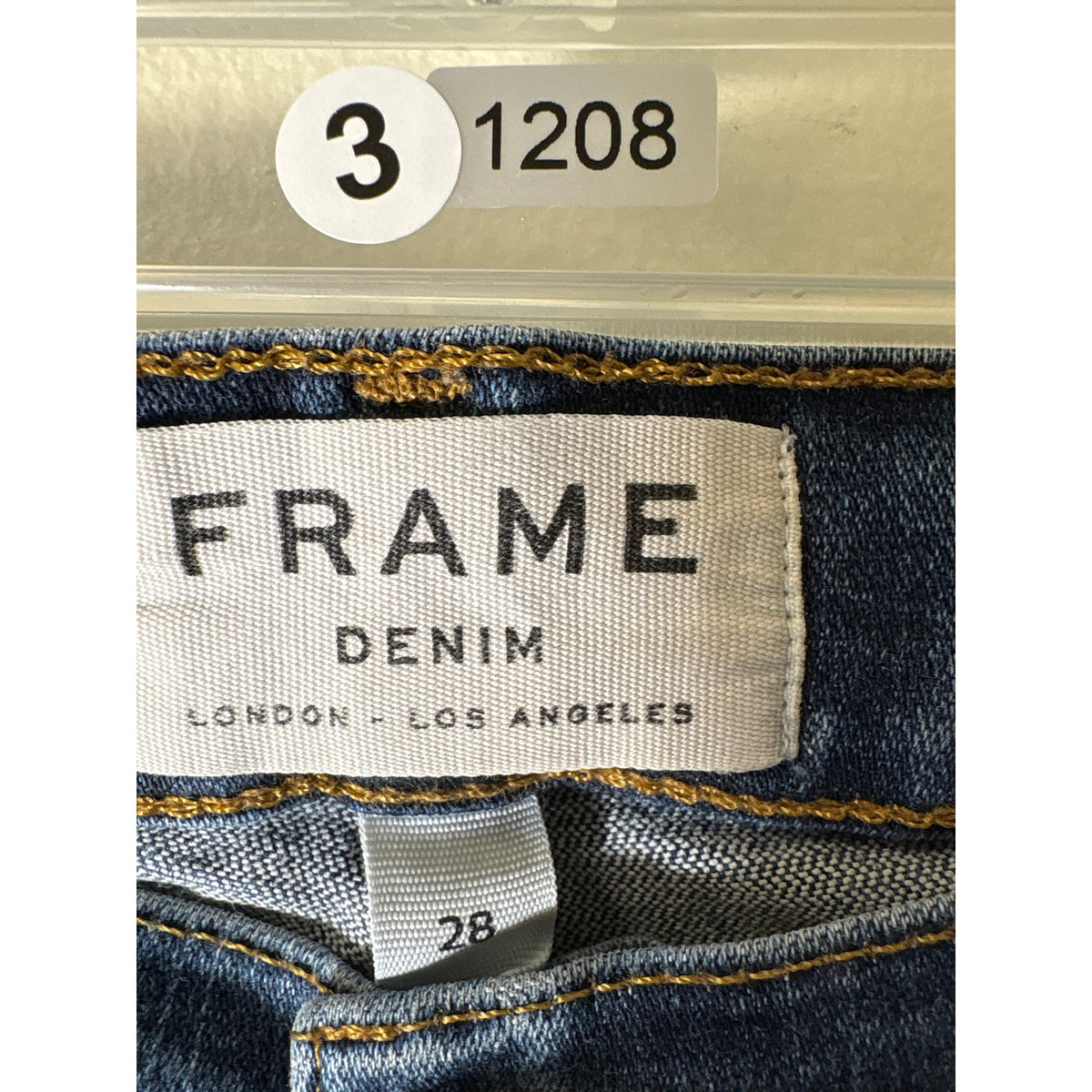 Frame Le High Flare Denim Sz 28