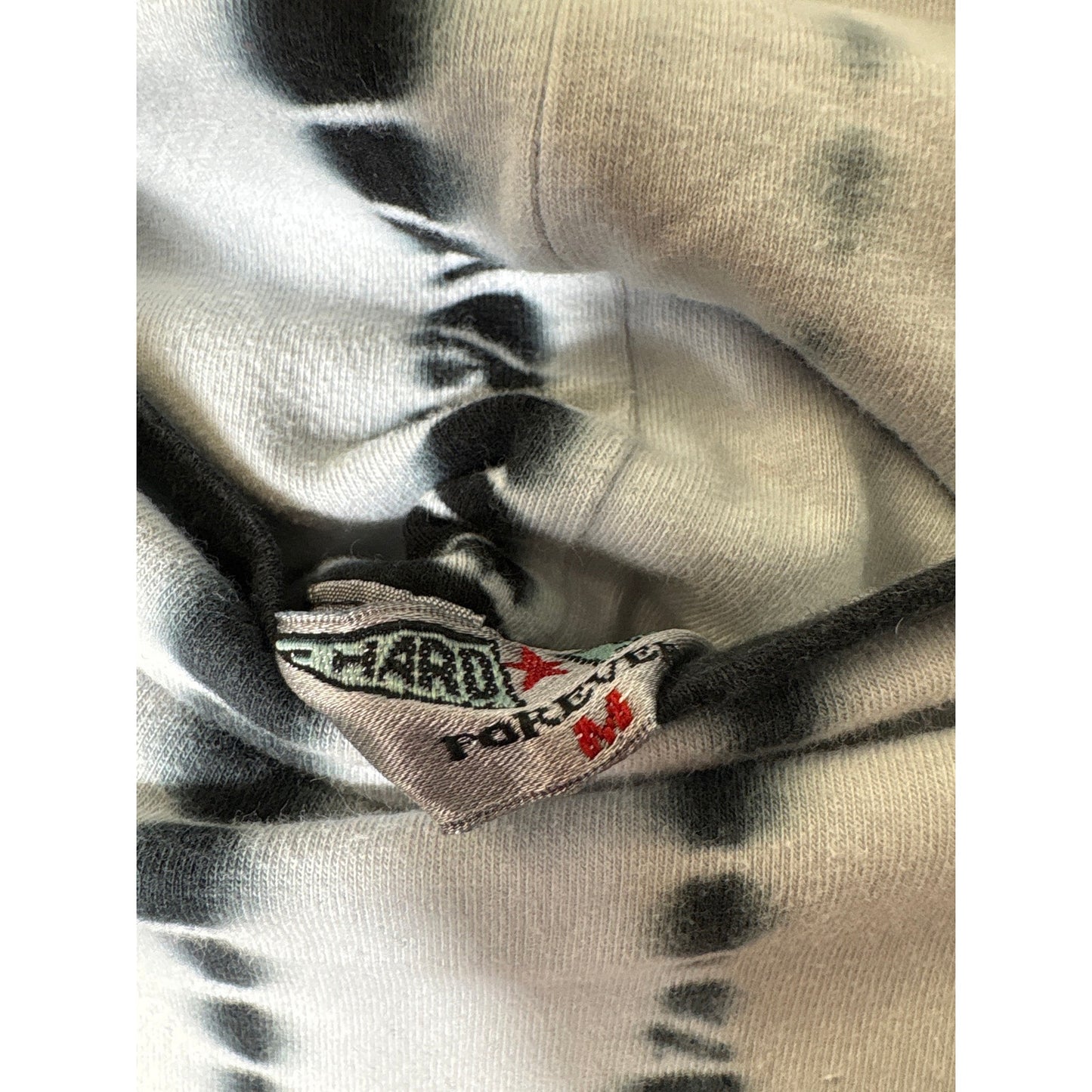 Hard Tail Black White Athletic Leggings Sz M