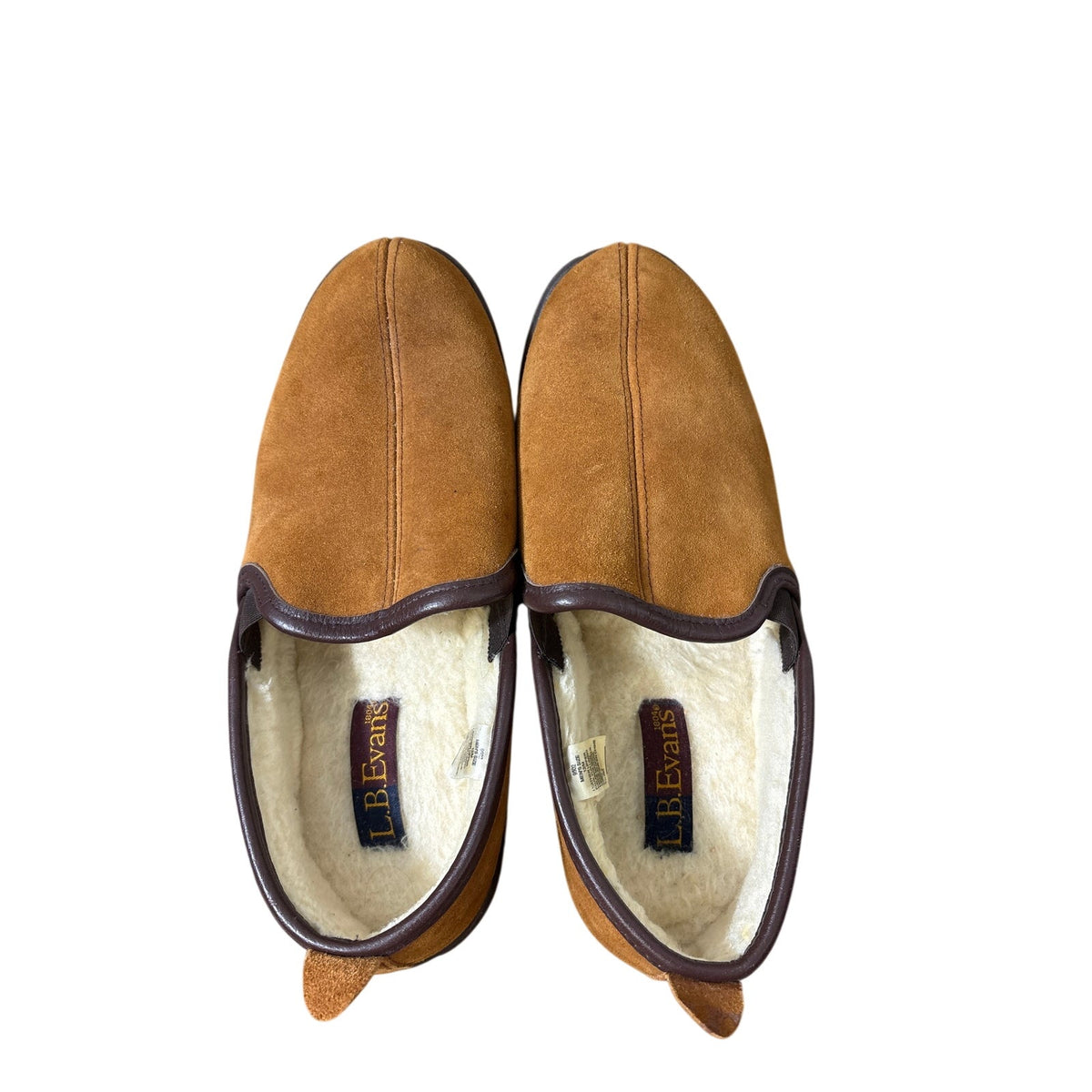 Mens L.B. Evans Klondike Slip On Loafers Sz 12