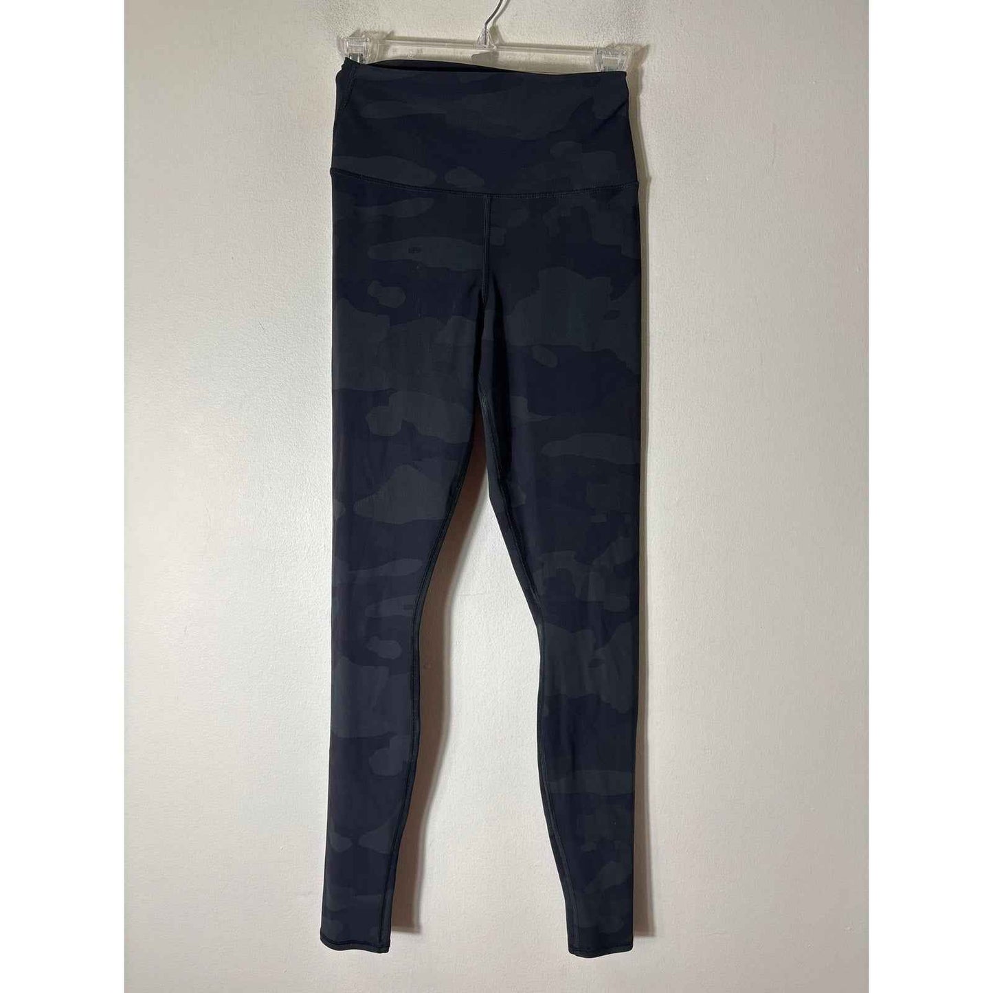 Alo Yoga Dark Gray Camo Athletic Leggings Sz S