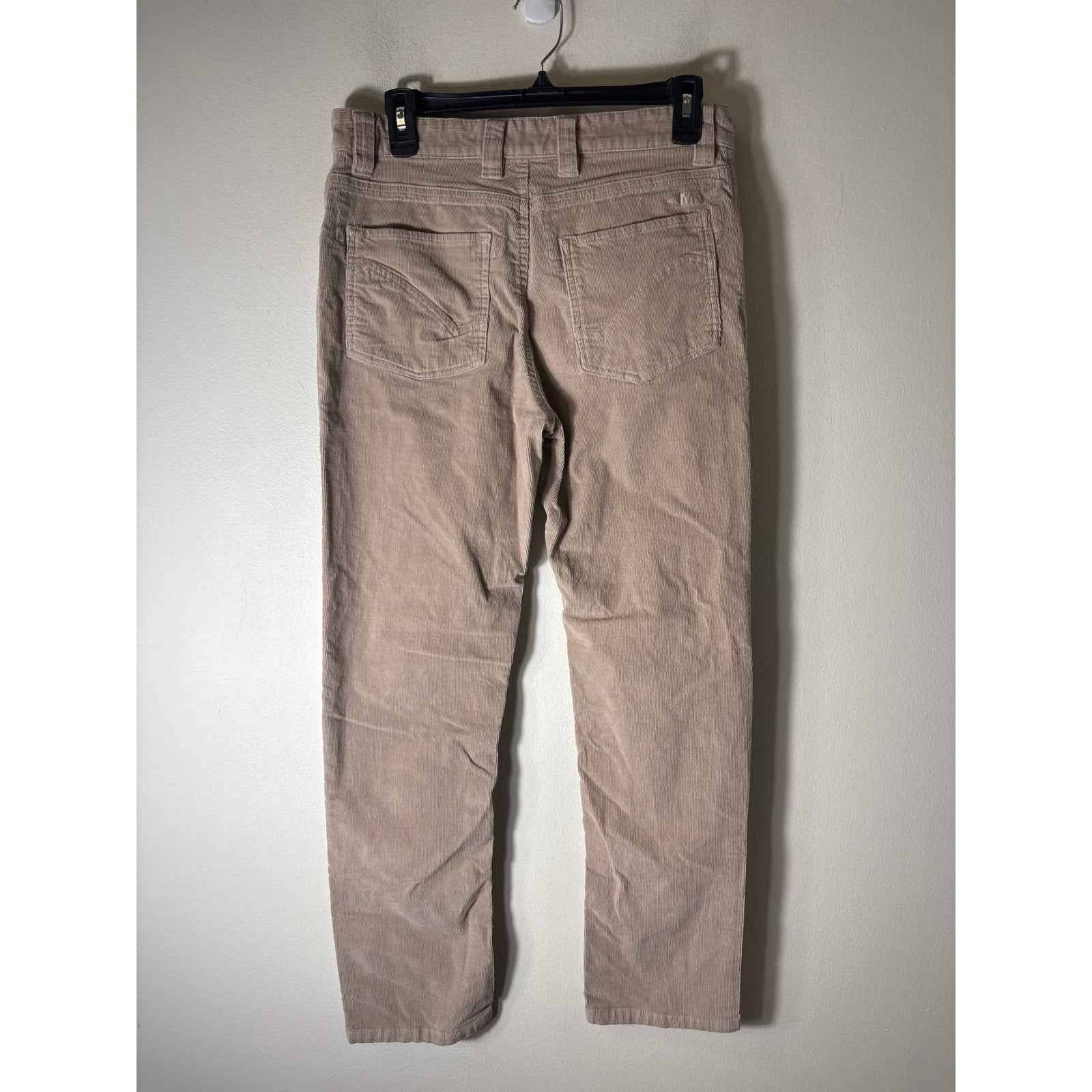 Men's Mountain Khaki Tan Modern Fit Cordoroy's Sz 30x30