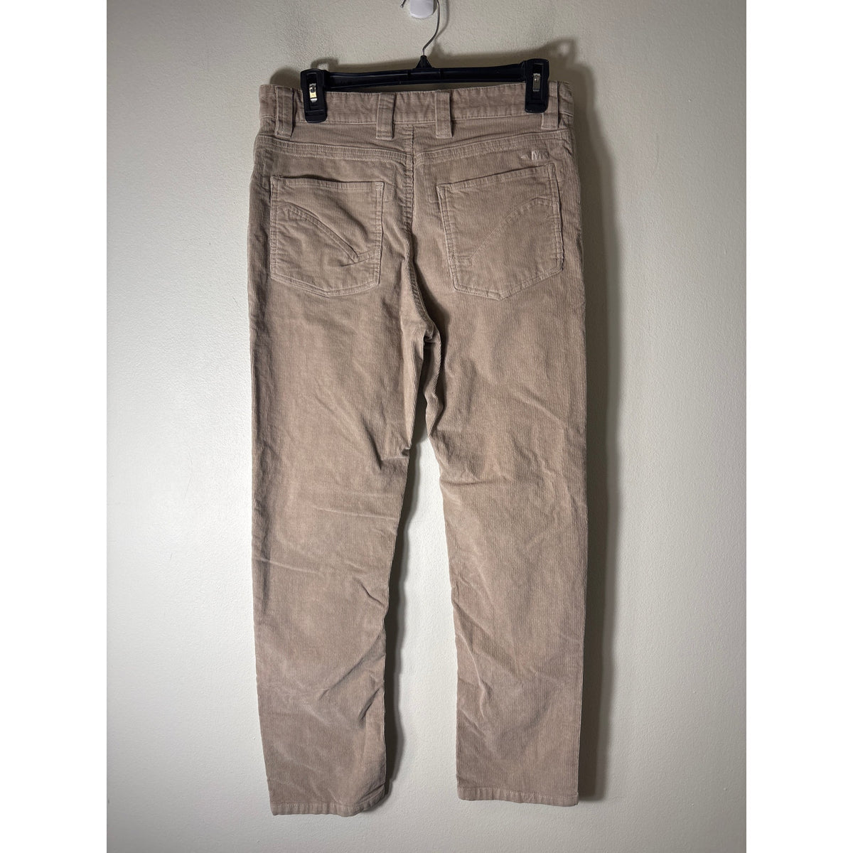 Men's Mountain Khaki Tan Modern Fit Cordoroy's Sz 30x30