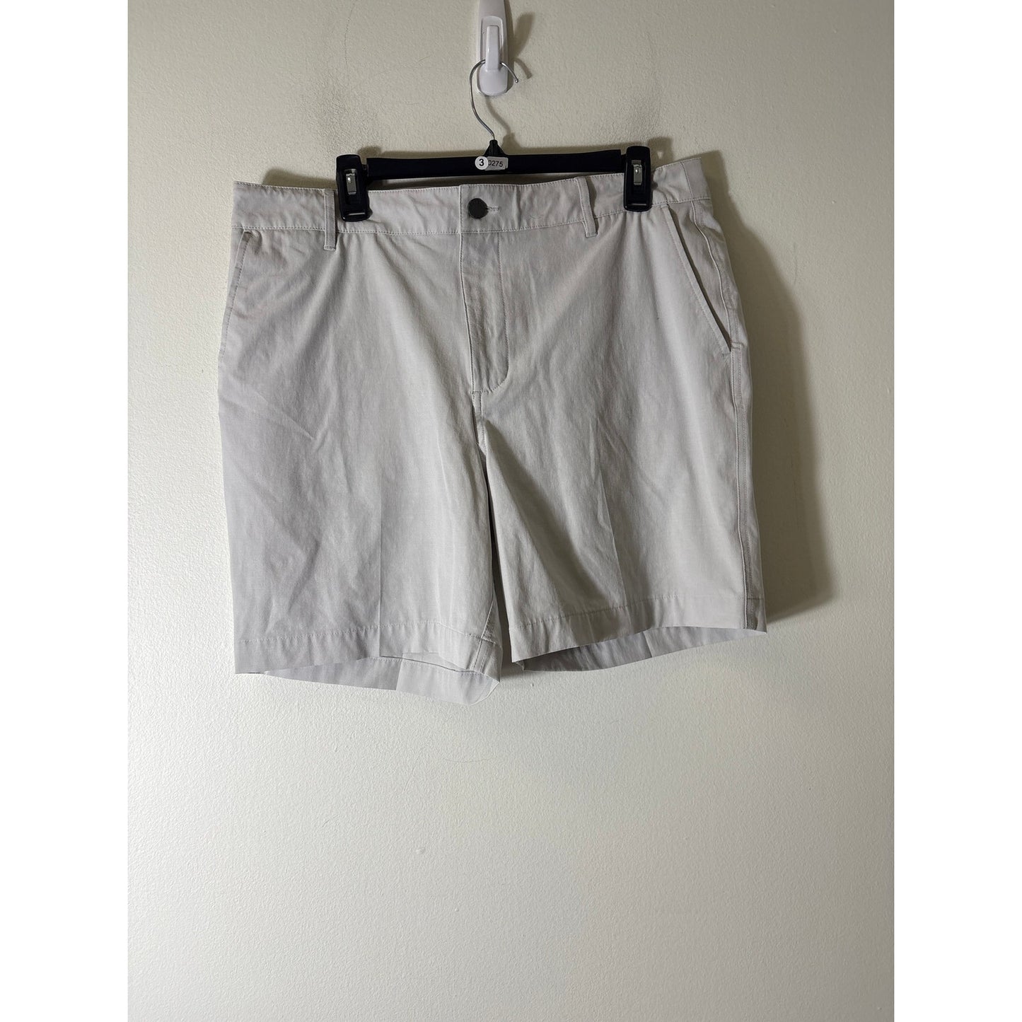 Men's Faherty Brand Gray All Day Shorts Sz 35