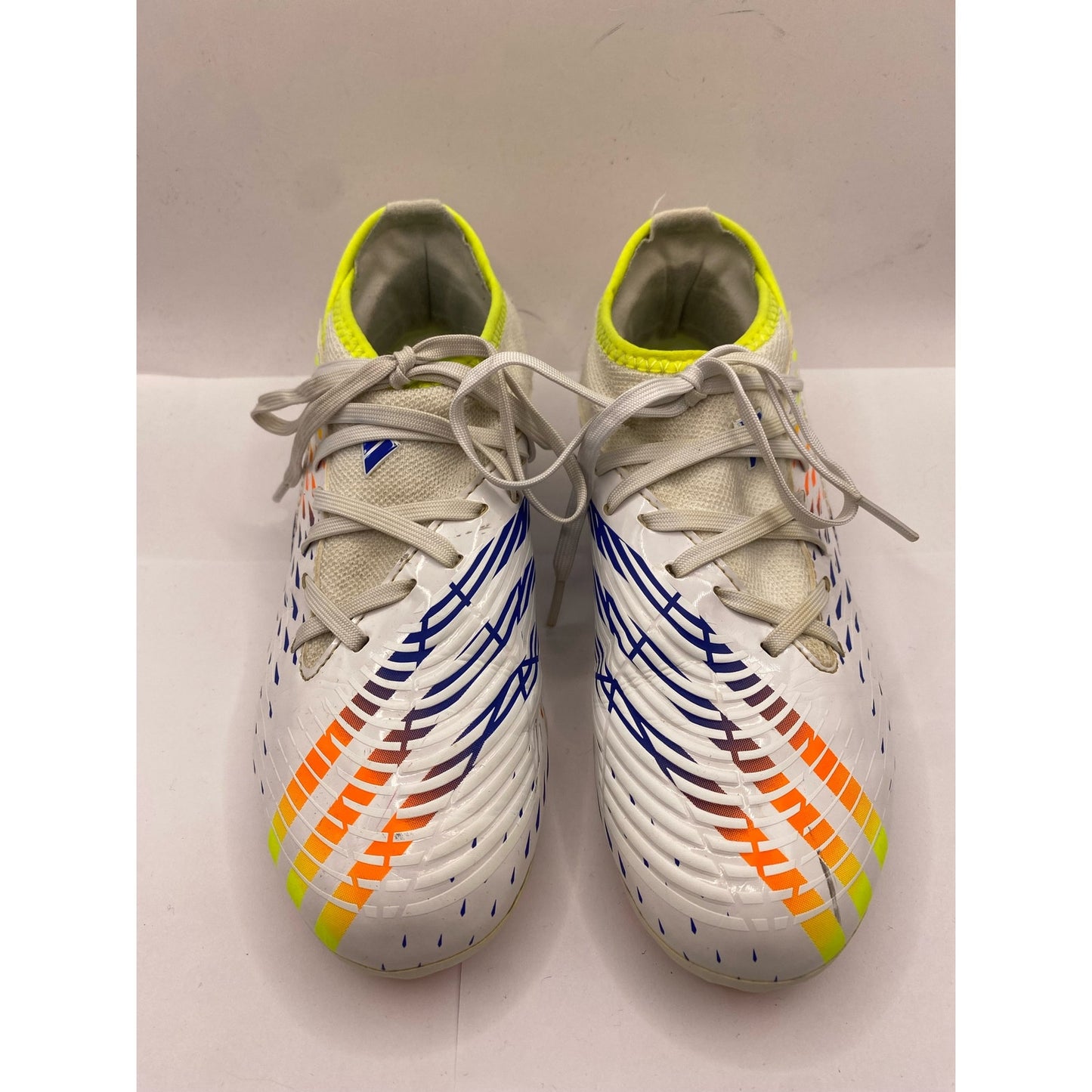 Youth ADIDAS Predator Edge.3 FG J Soccer Cleats size 2.5
