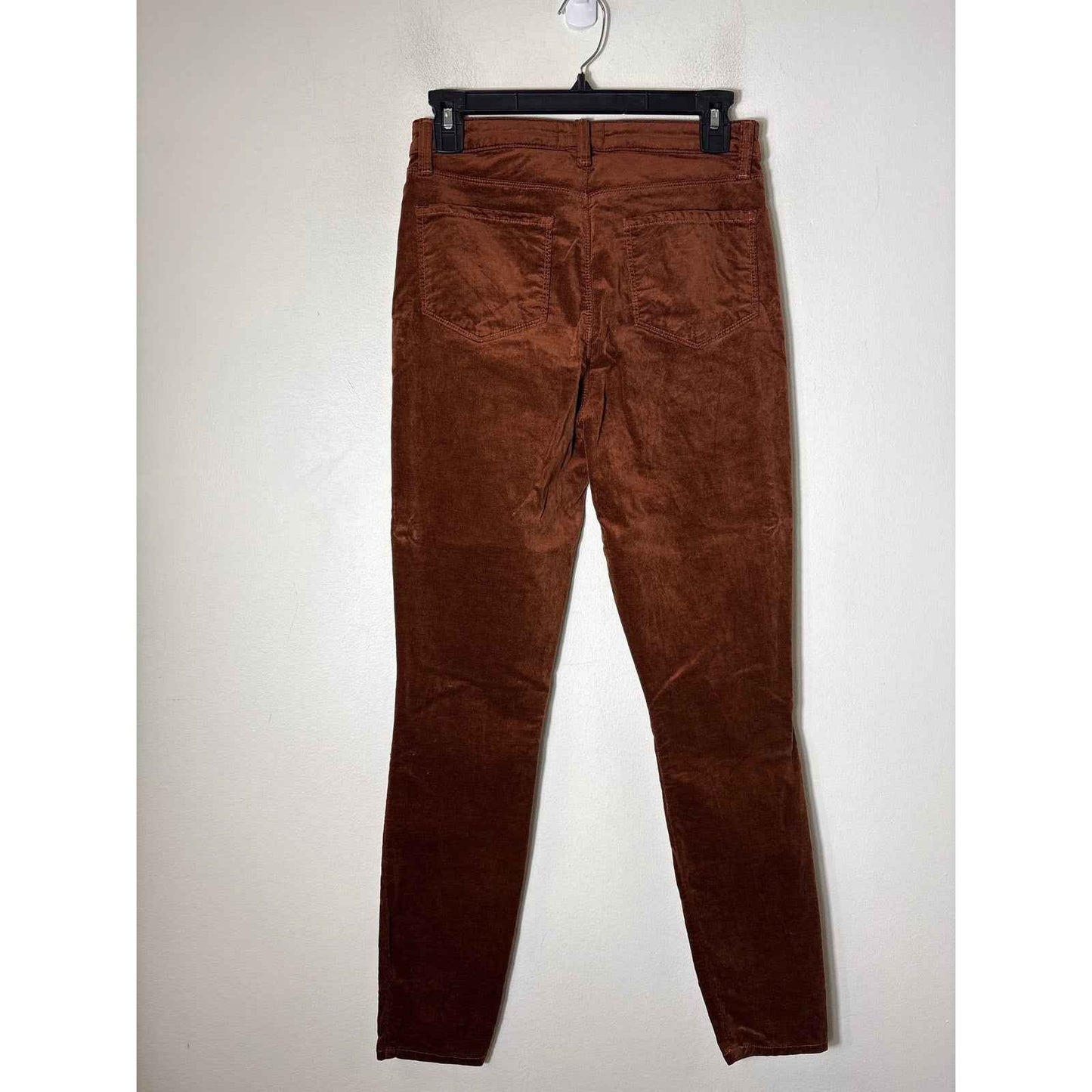 L'Agence Brown Velvet Denim Sz 26