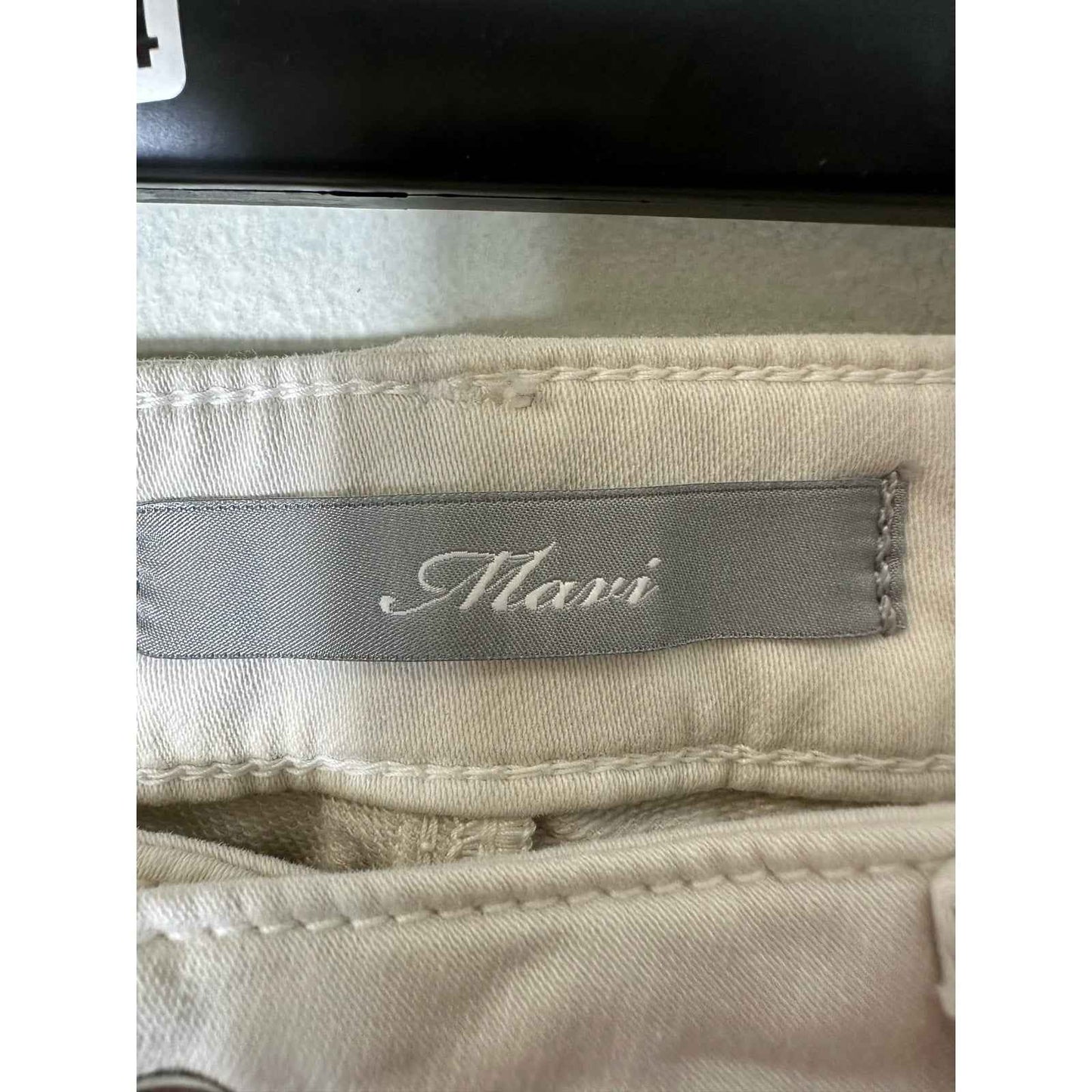 Women's Mavi White Denim Jeans Sz 27