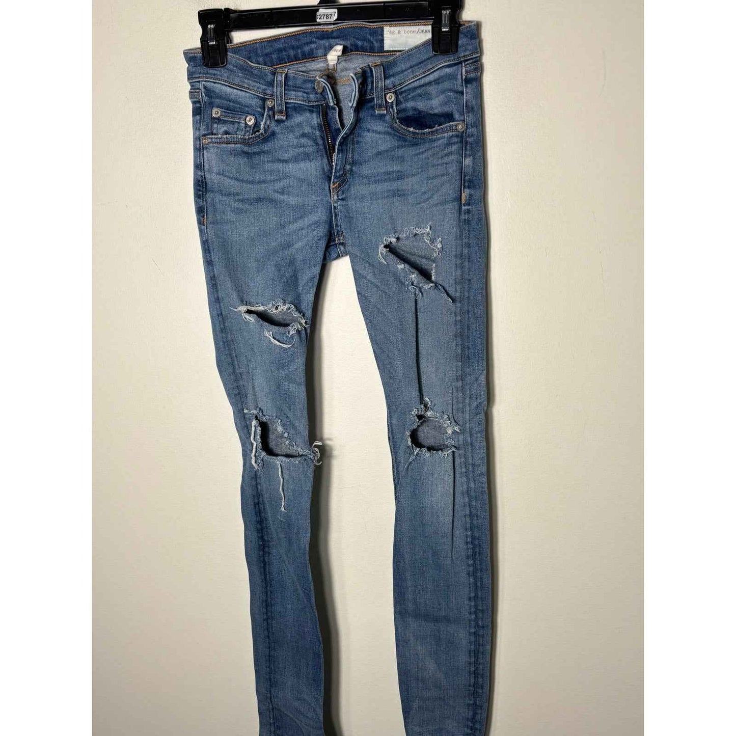 Rag & Bone Hole Denim sz 26