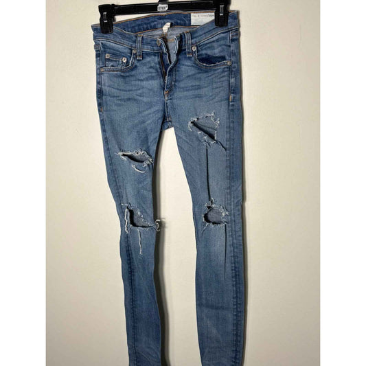 Rag & Bone Hole Denim sz 26