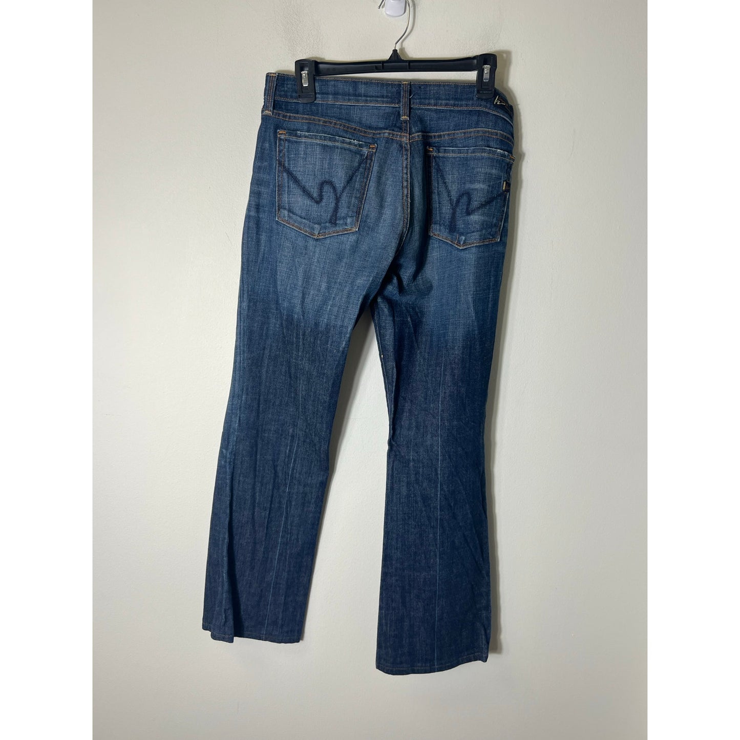 Citizens of Humanity Kelly Low Waist Bootcut Blue Jeans Sz 30