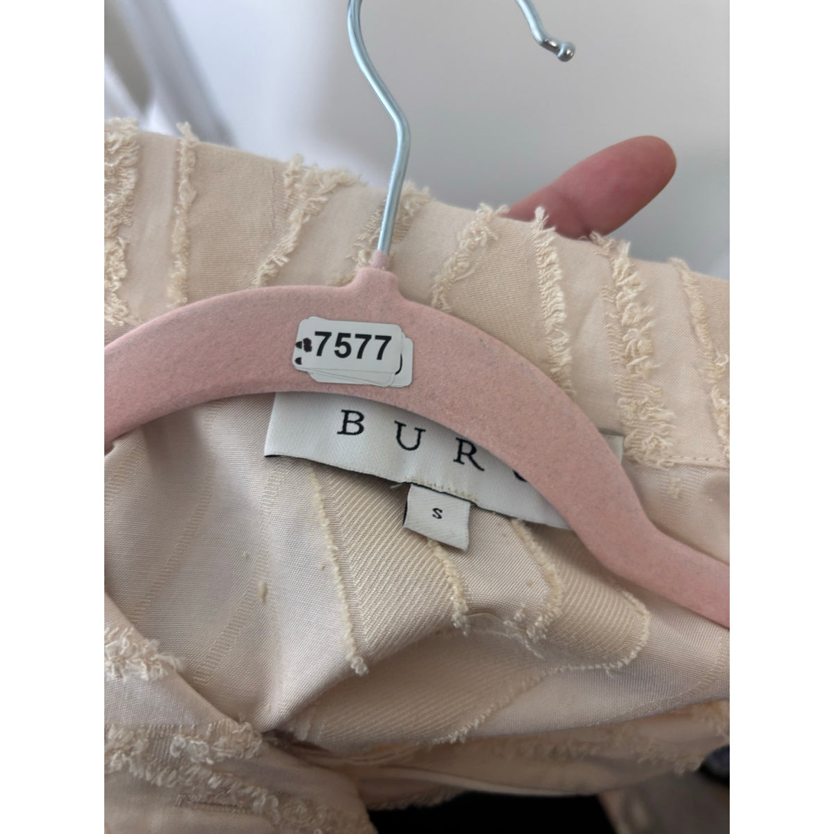 Buru Golden Beige Pants Set Sz S