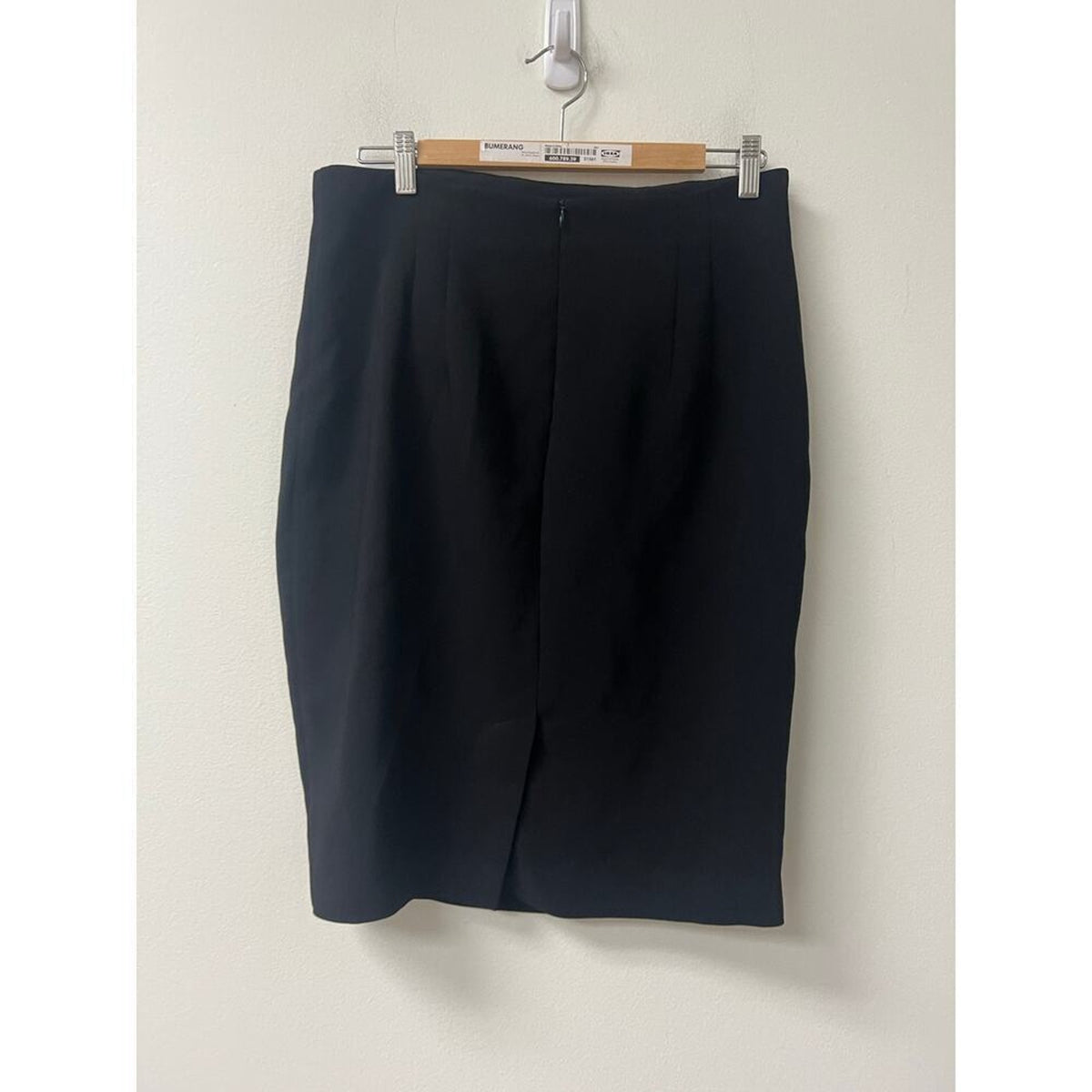 Iris Setlakwe Black Knee Length Skirt Size 10