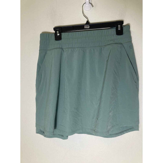 Free Fly Aqua Tennis Skirt Sz M