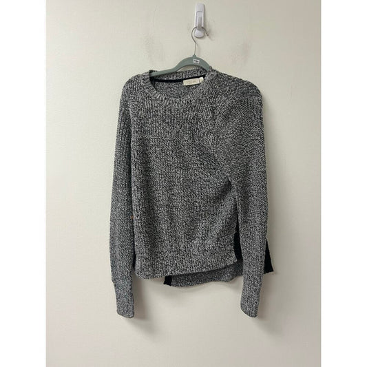 RD Style Grey and Black Sweater Size Medium