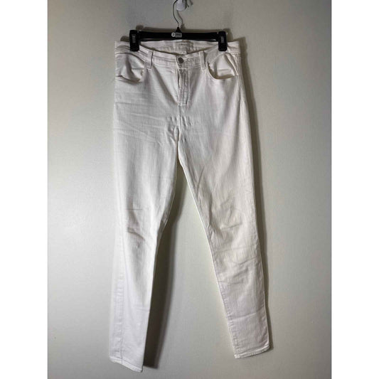 J Brand White Maria Blanc Jeans Sz 30