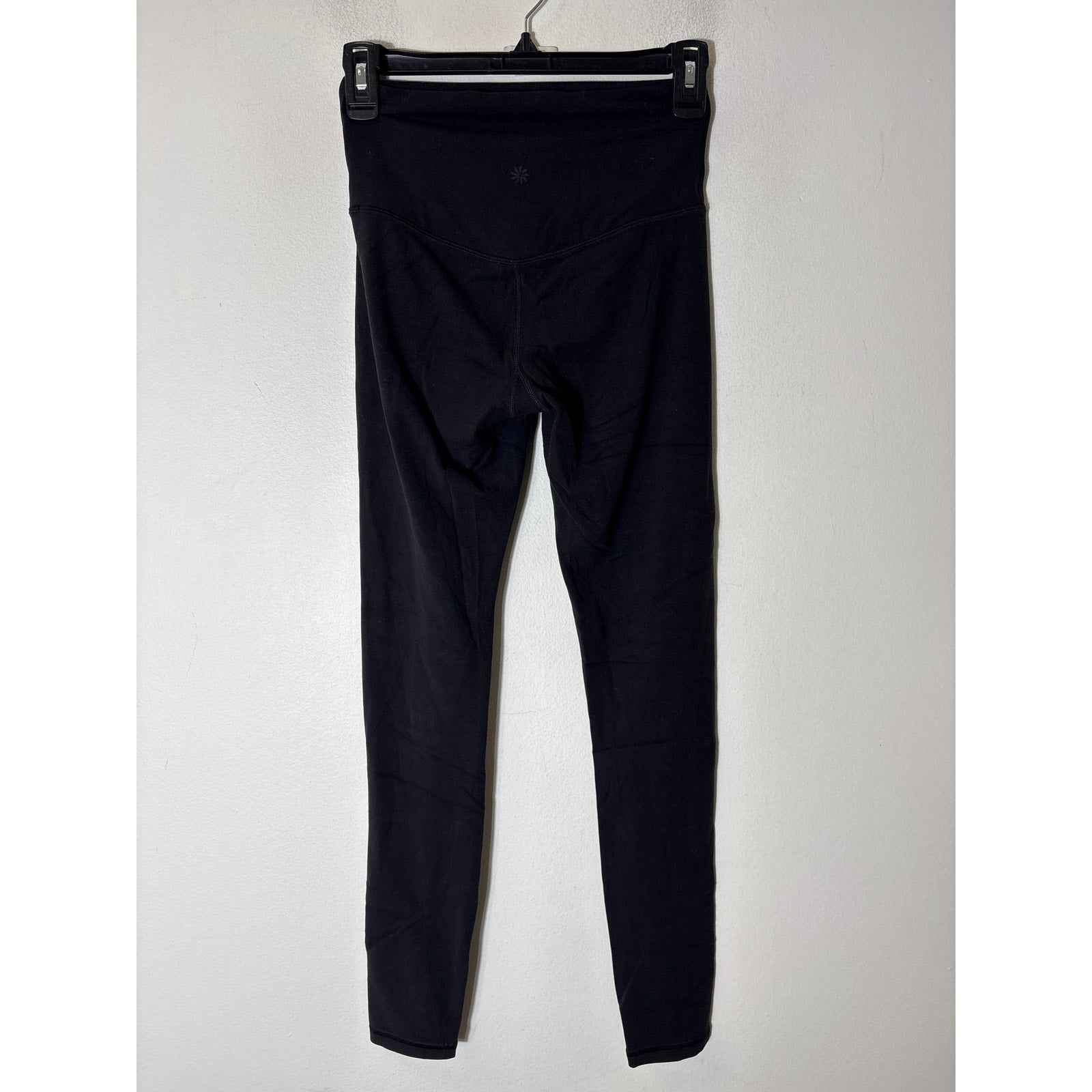 Athleta Black Ultra High Rise Elation Tight Sz XS