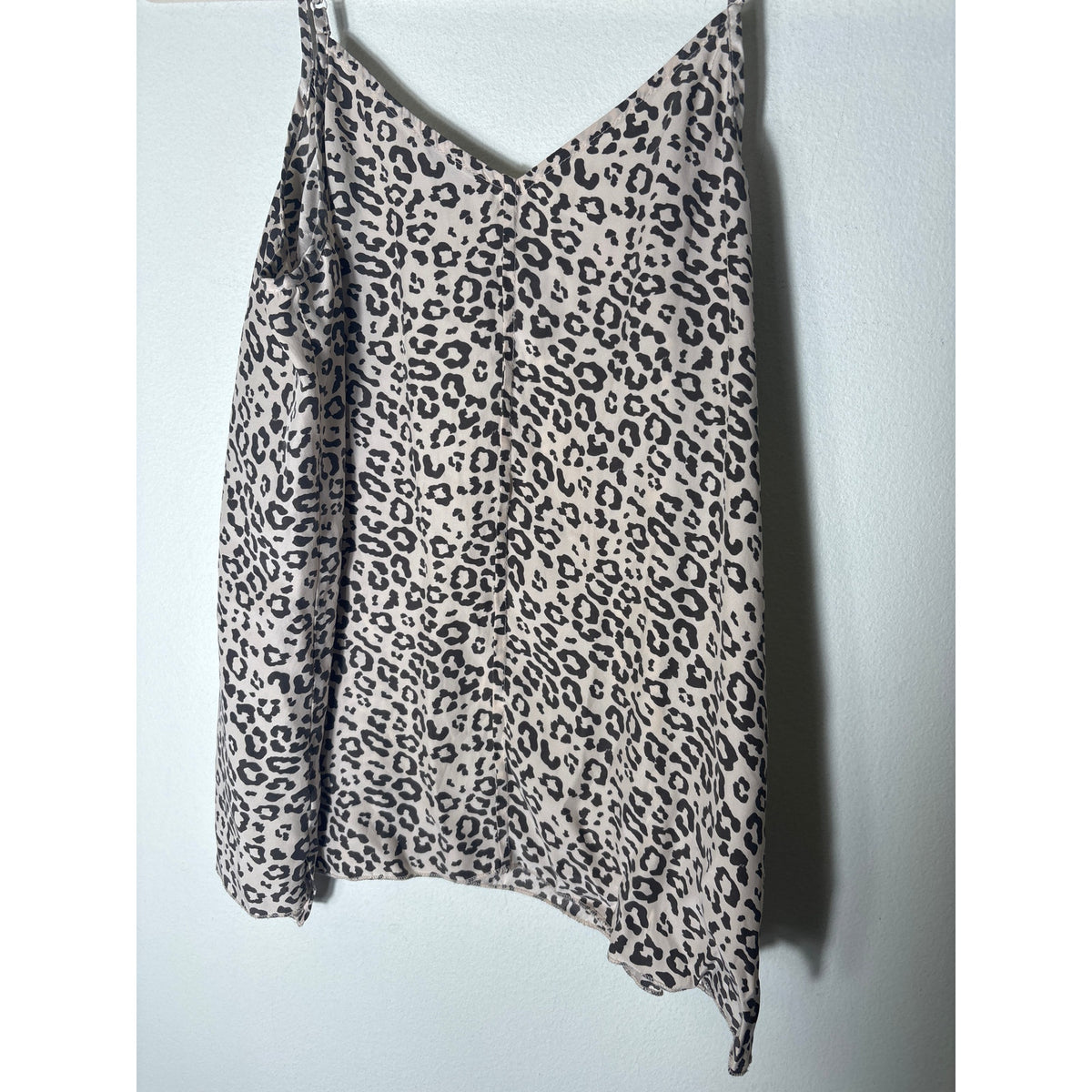 ATM Off White Animal Print Pull On Silk JoggerS and Cami Set z S/P