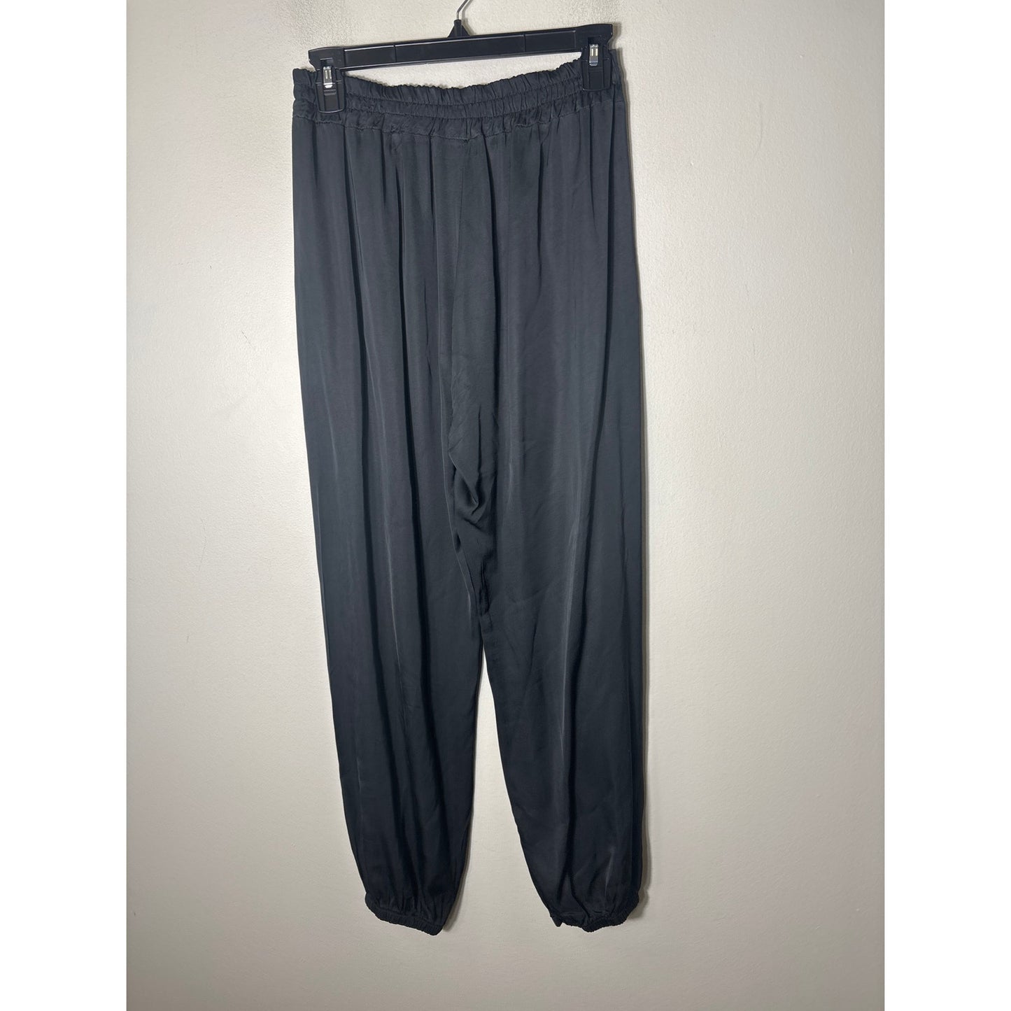 Sofia Made in Italy Black Pull On Joggers-No Size Tag