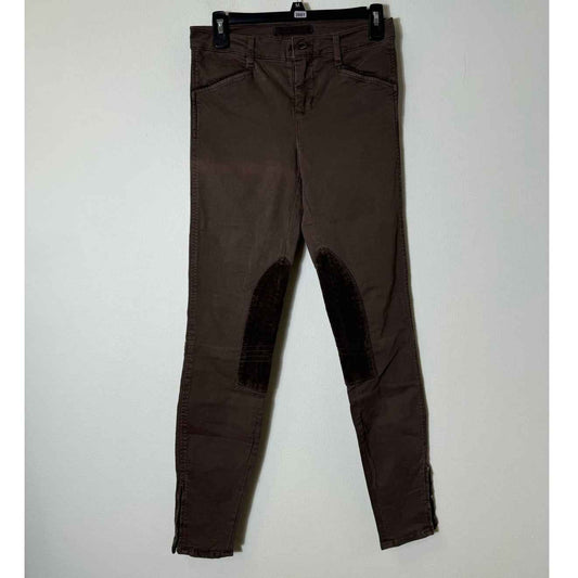 J Brand Brown Riding Style Pants Sz 27