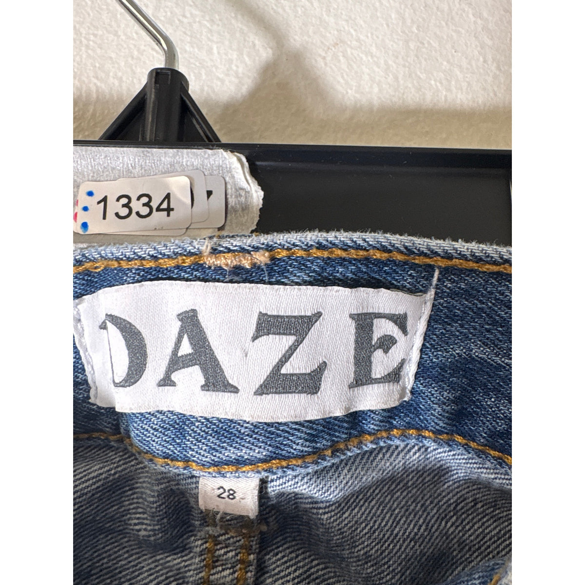 Daze Denim Cut Off Shorts Sz 28